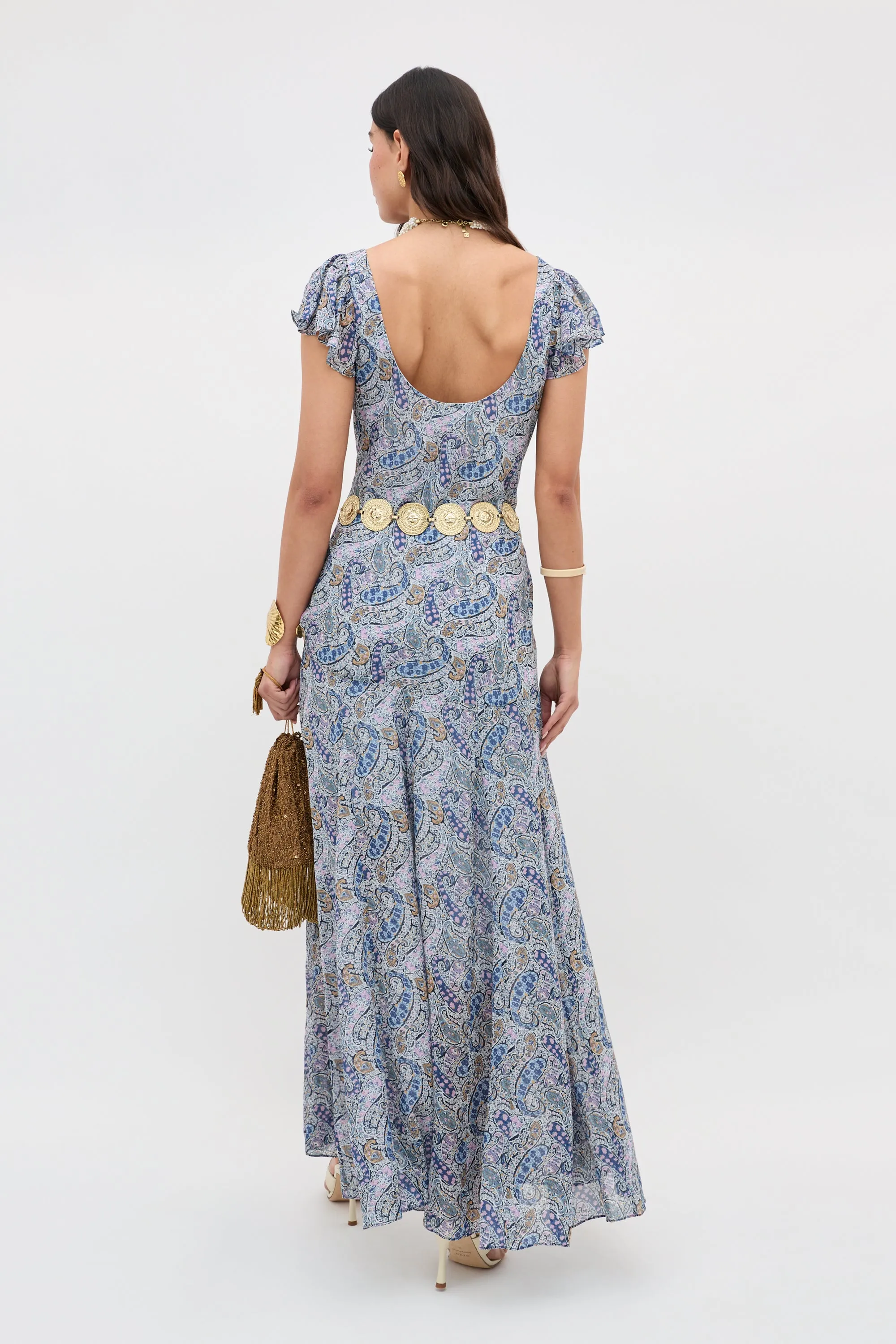 Erianne - Bourton Navy sold by RIXO product image thumbnail 3