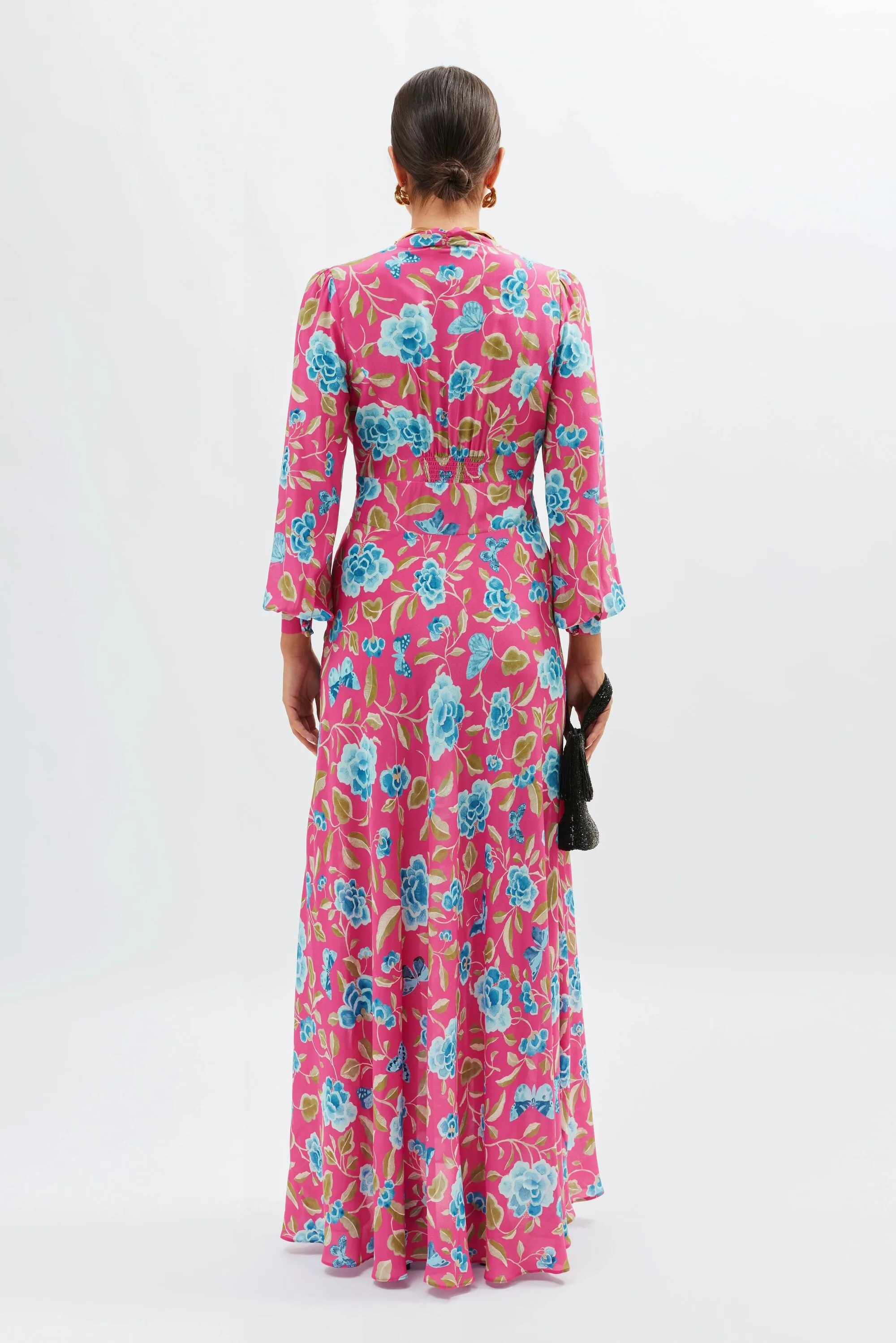 Emory - Butterfly Floral Magenta sold by RIXO product image thumbnail 2