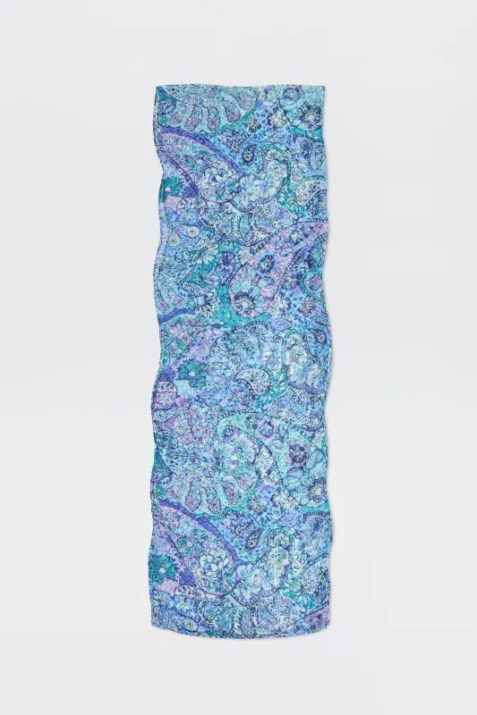 Julien - Paisley Floral Blue made by RIXO