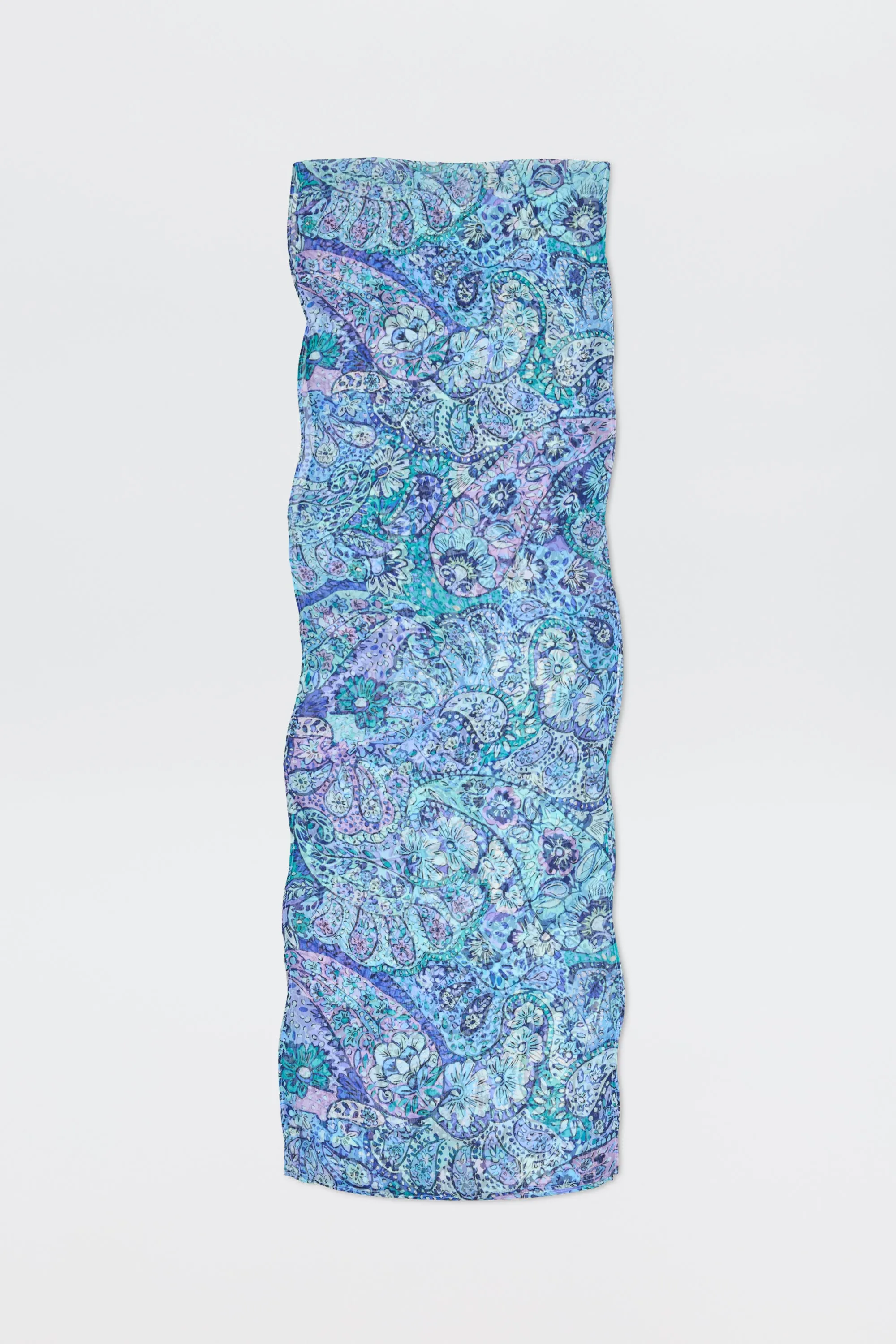 Julien - Paisley Floral Blue sold by RIXO
