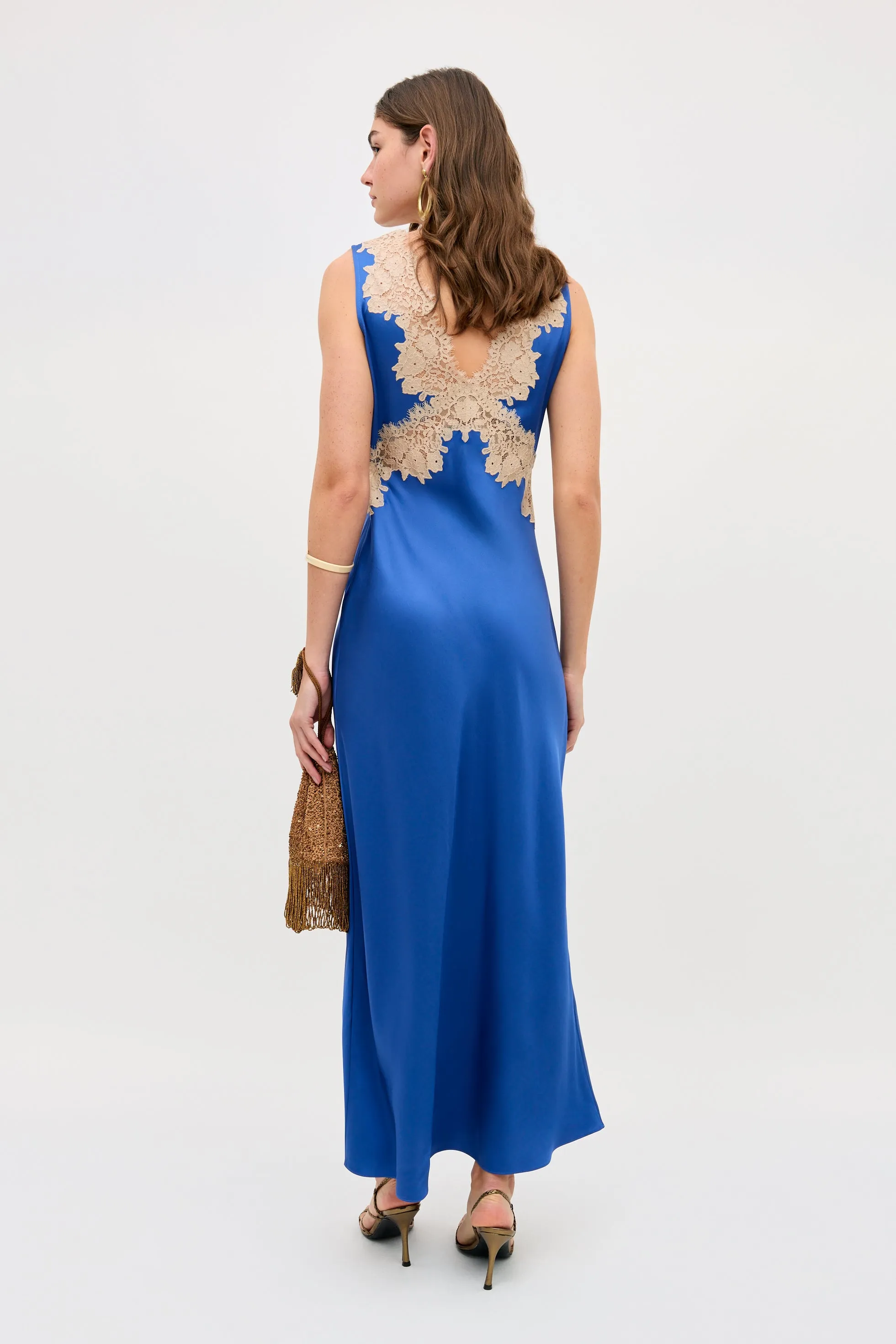 Lysandra - Iris Blue sold by RIXO product image thumbnail 3