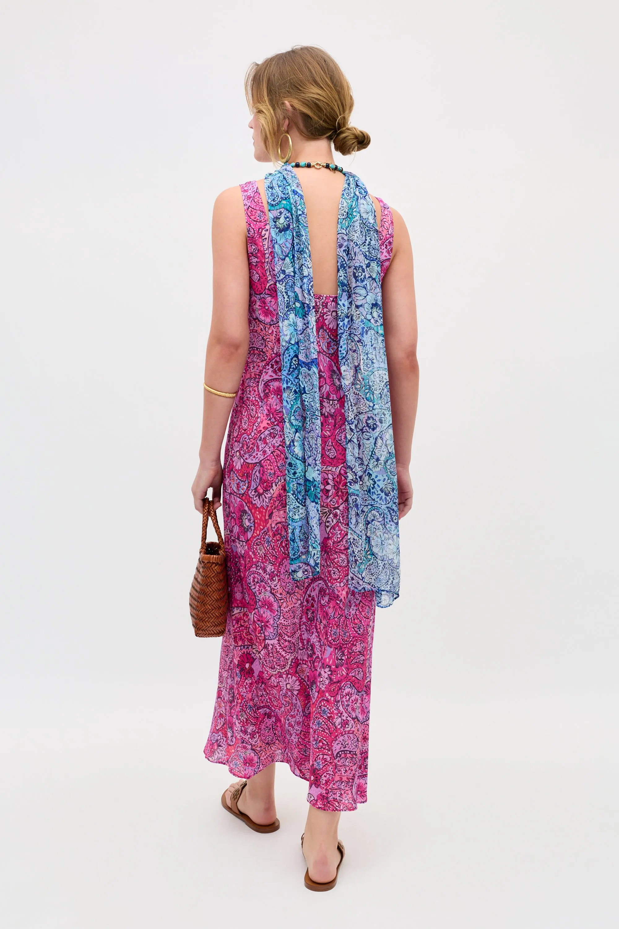 Bondi - Paisley Floral Red sold by RIXO product image thumbnail 4