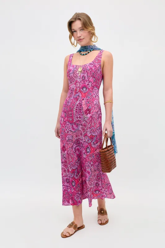 Bondi - Paisley Floral Red made by RIXO
