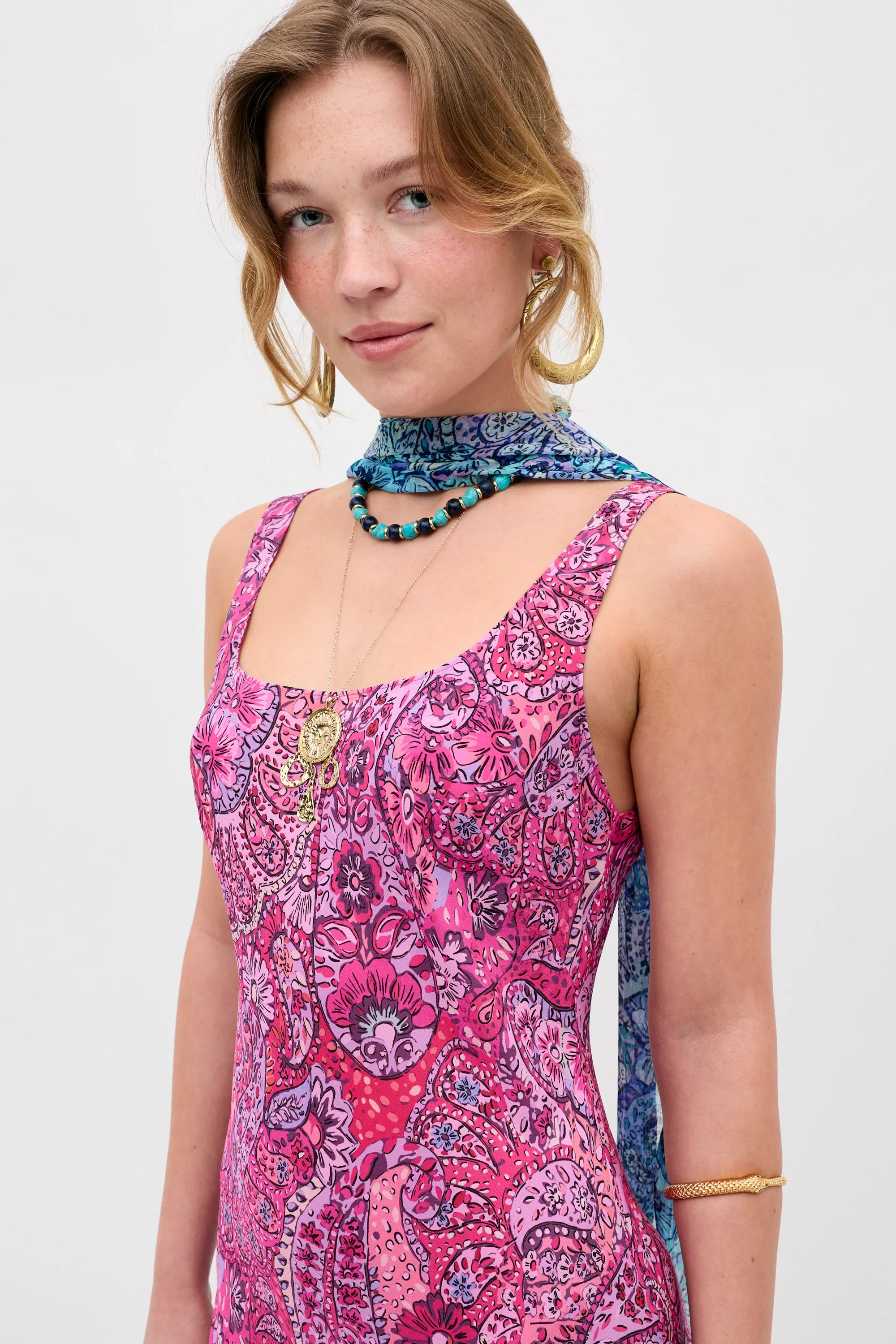 Bondi - Paisley Floral Red sold by RIXO product image thumbnail 3
