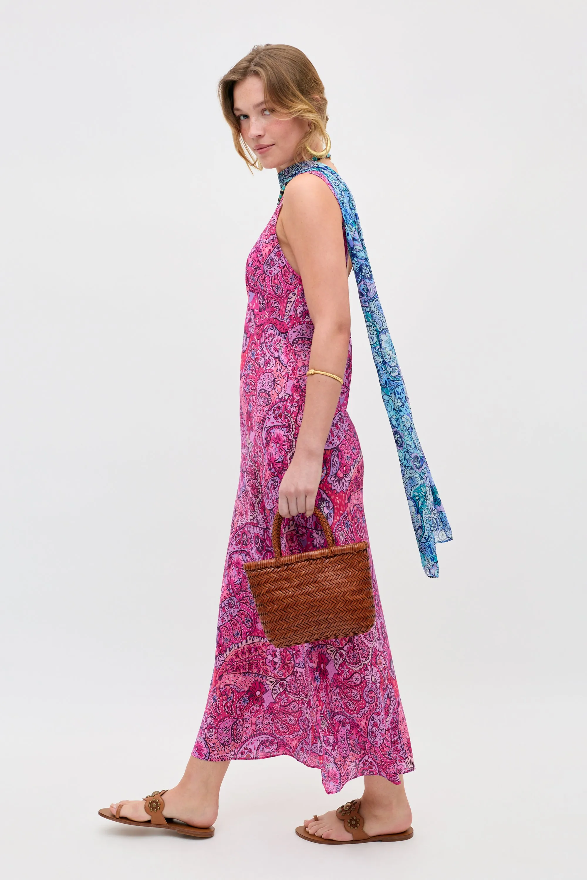 Bondi - Paisley Floral Red sold by RIXO product image thumbnail 2