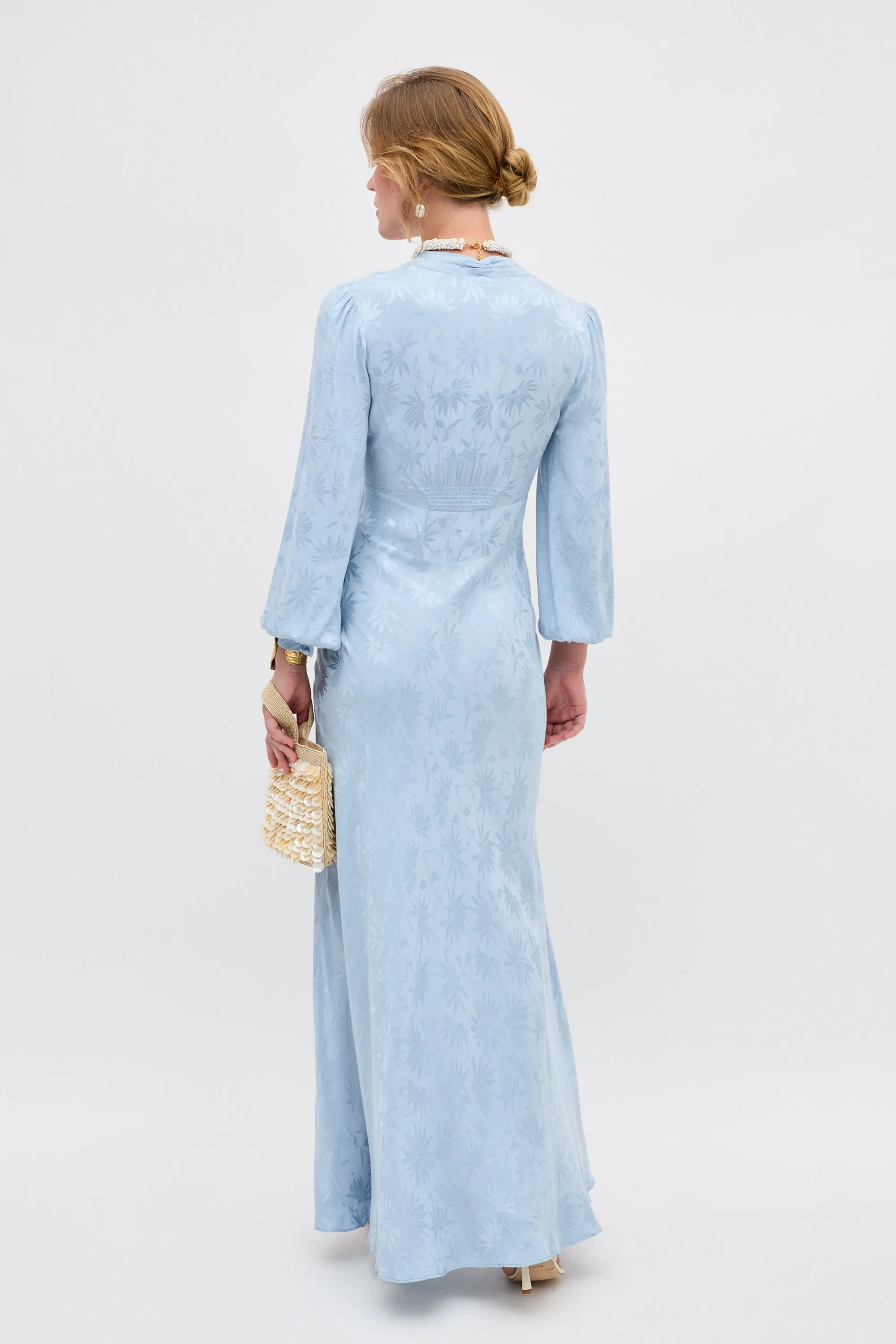 Emory - Daisy Jacquard Bluebell sold by RIXO product image thumbnail 5