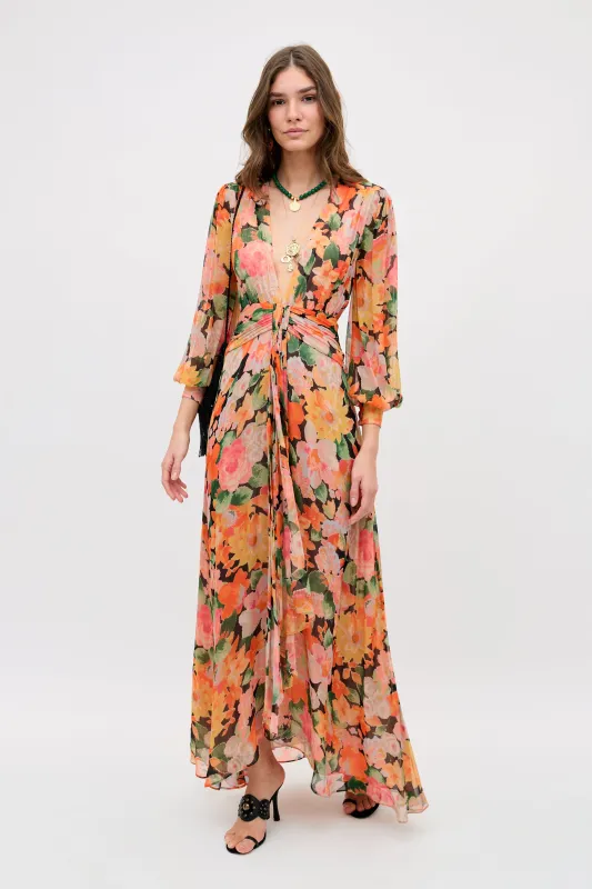 Meera - Chelsea Floral Black made by RIXO