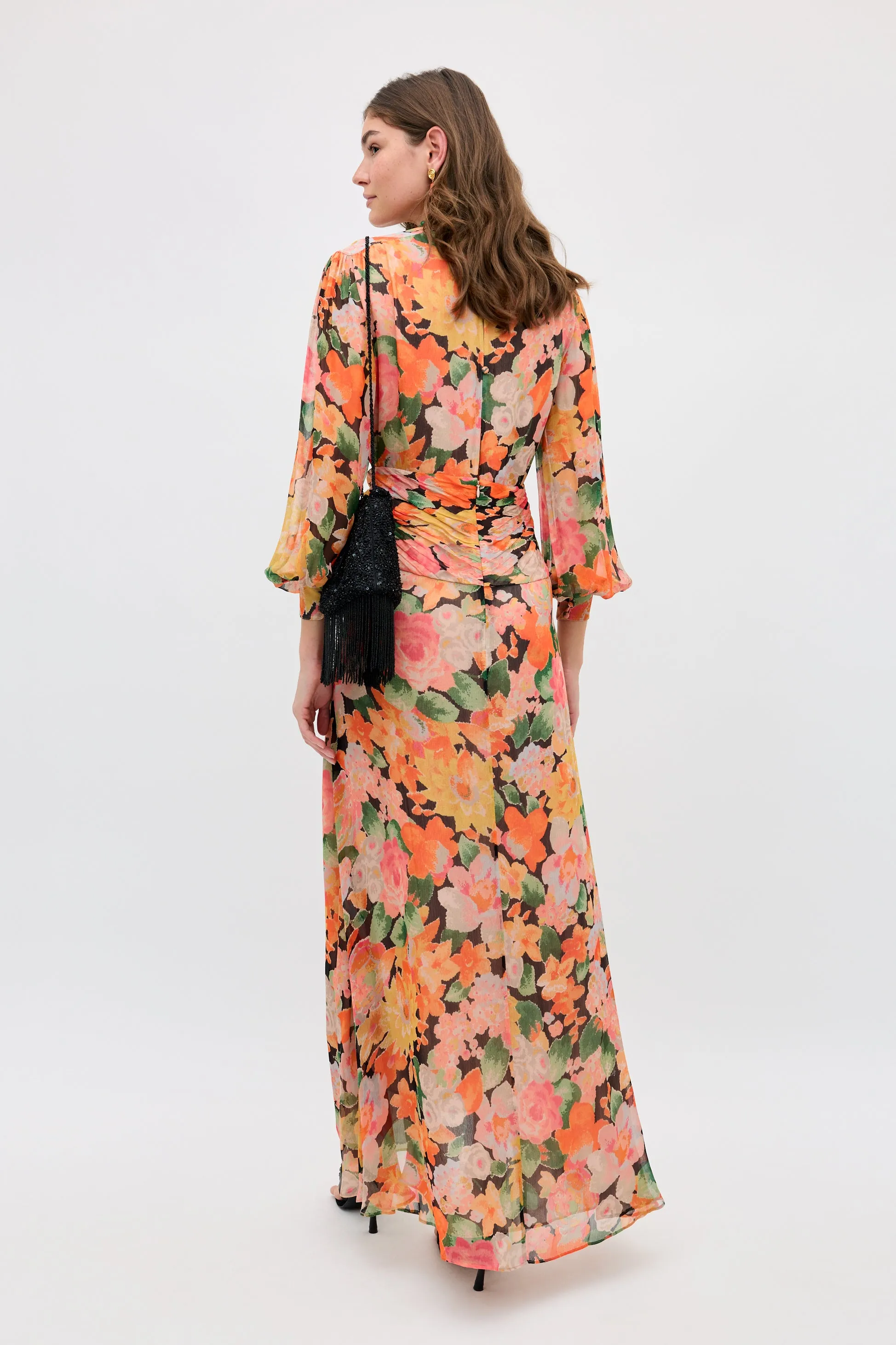 Meera - Chelsea Floral Black sold by RIXO product image thumbnail 3
