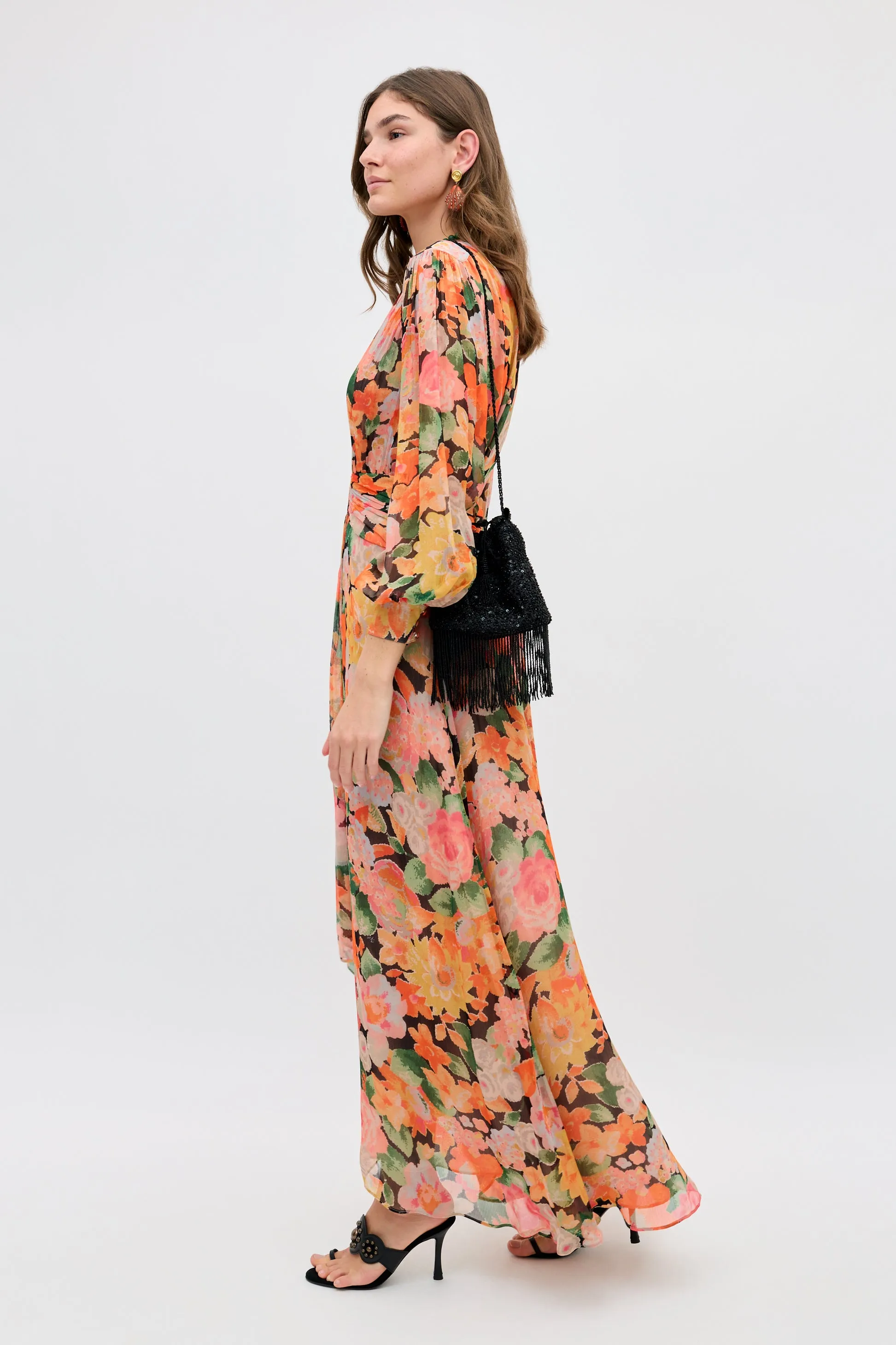 Meera - Chelsea Floral Black sold by RIXO product image thumbnail 5