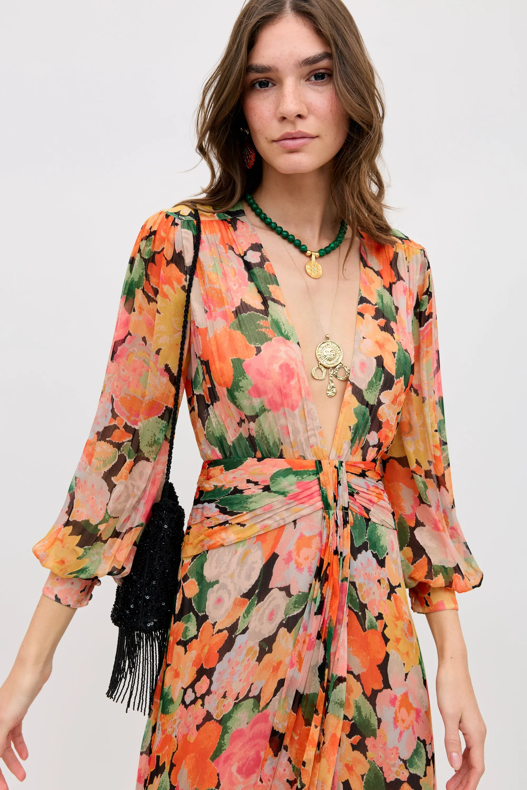Meera - Chelsea Floral Black sold by RIXO product image thumbnail 2
