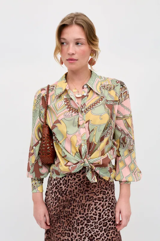 Blake - Bianca Abstract Green made by RIXO