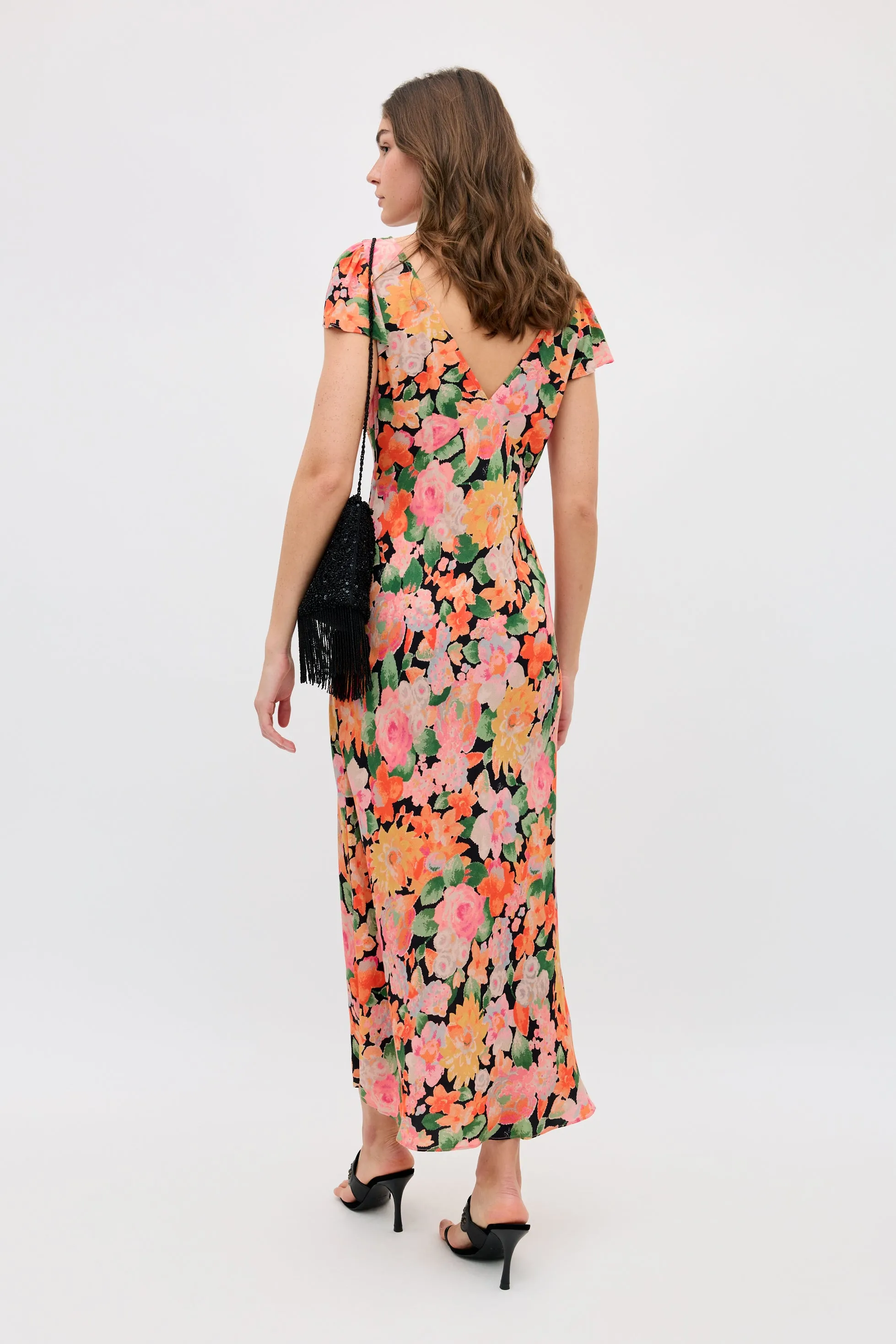 Cathy - Chelsea Floral Black sold by RIXO product image thumbnail 5