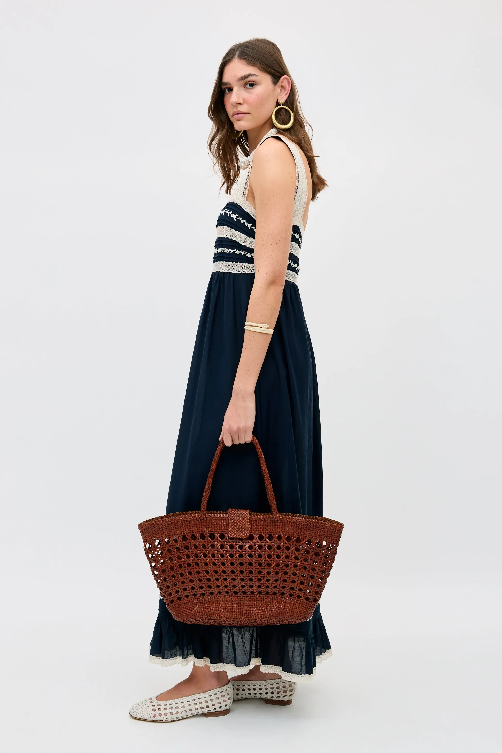 malie dress deep navy sold by RIXO product image thumbnail 4