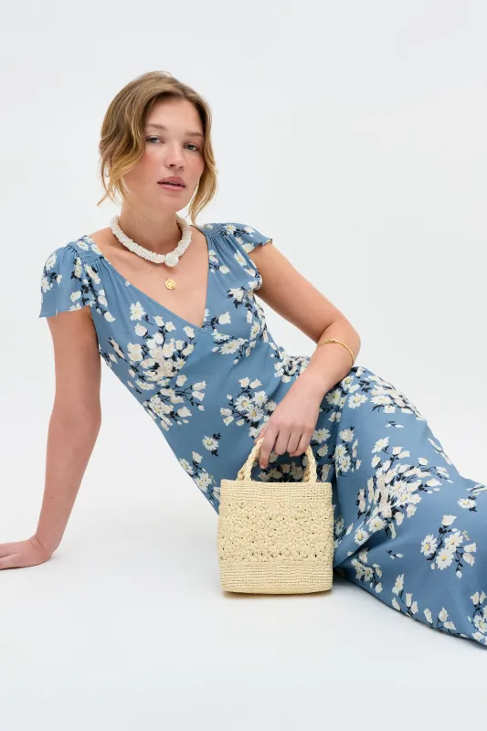Cathy - Amelia Bouquet Blue made by RIXO