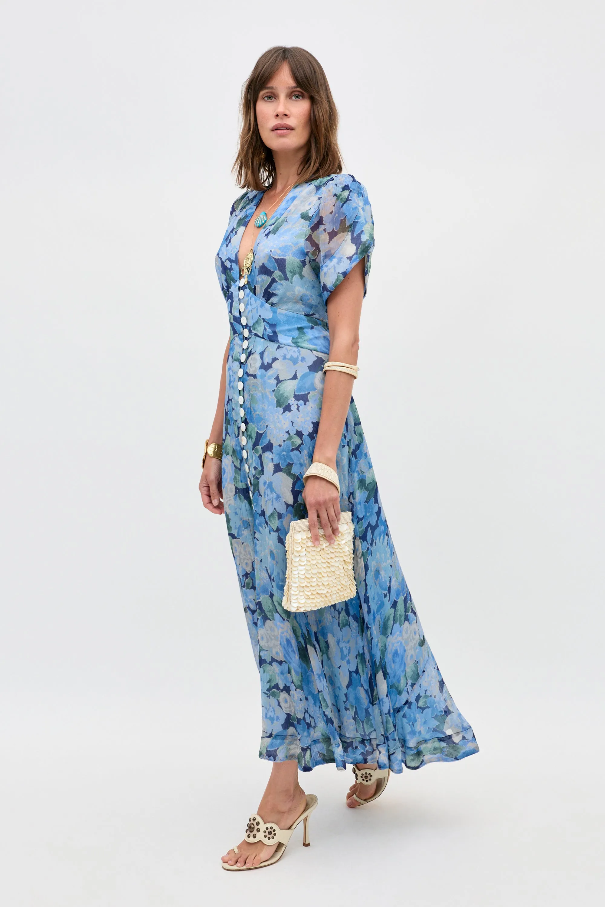 Novara - Chelsea Floral Blue sold by RIXO product image thumbnail 2