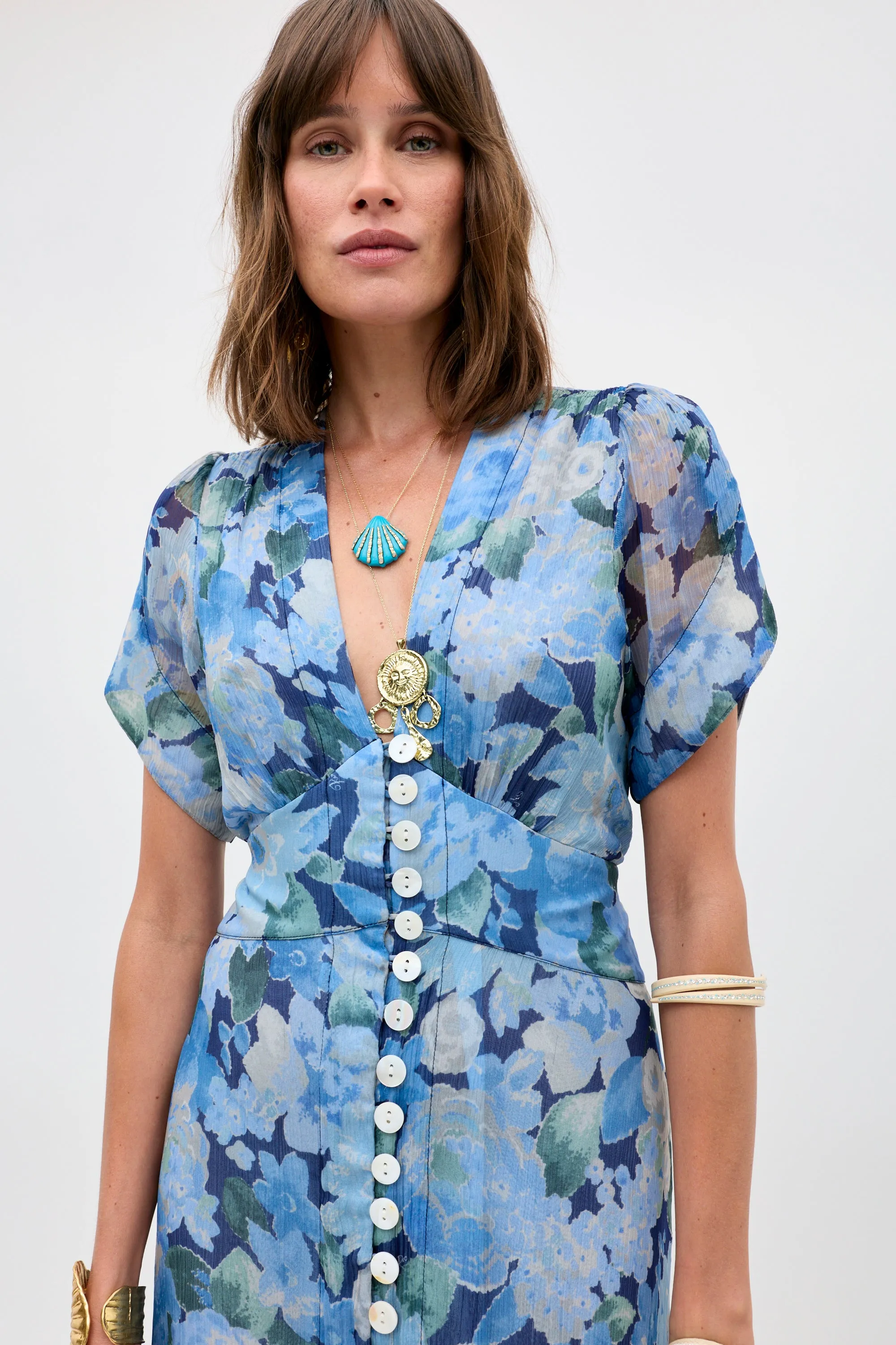 Novara - Chelsea Floral Blue sold by RIXO product image thumbnail 3