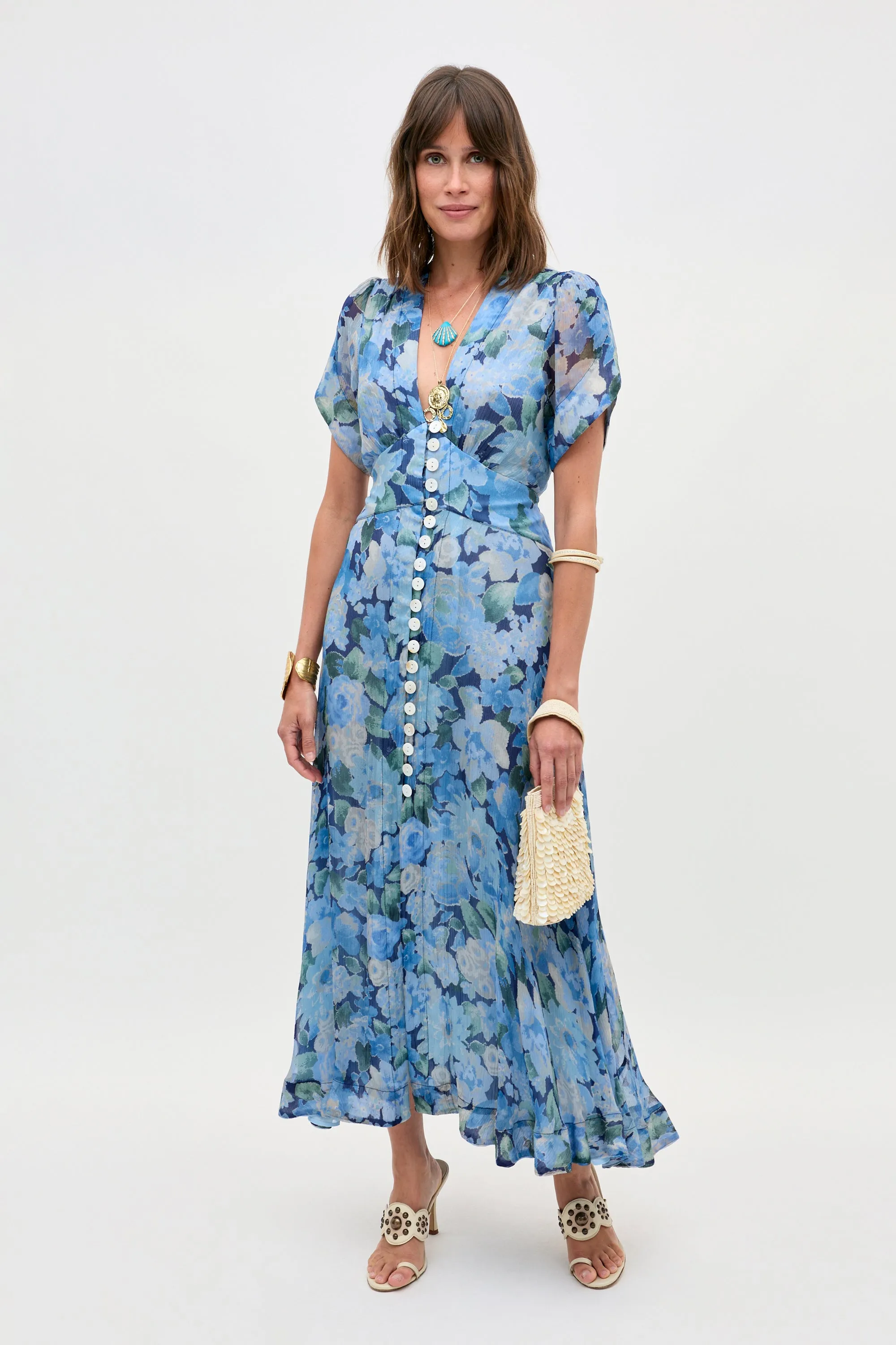 Novara - Chelsea Floral Blue sold by RIXO