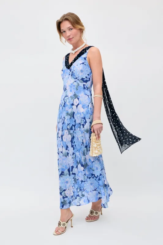 Roux - Chelsea Dot Mix Blue made by RIXO