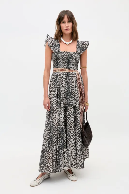 Kendall - Nina Leopard Mocha made by RIXO