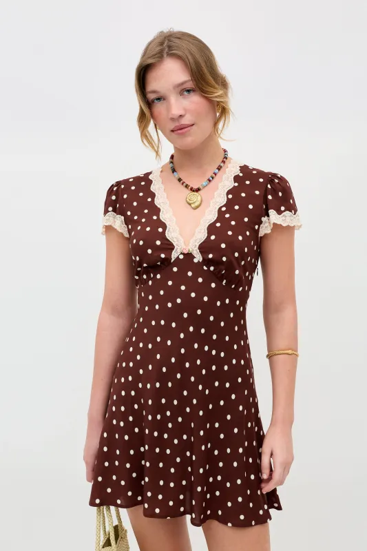 Cely - Layla Dot Brown made by RIXO