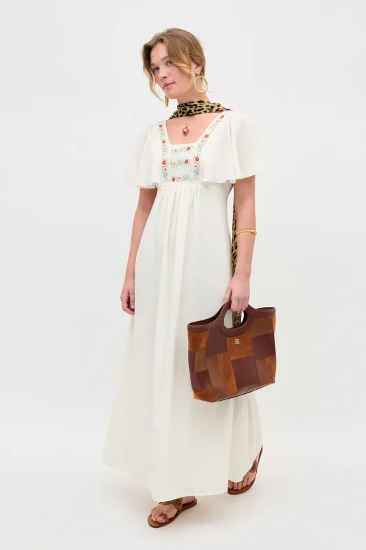 Jimena - Genoa Embroidery Cream made by RIXO