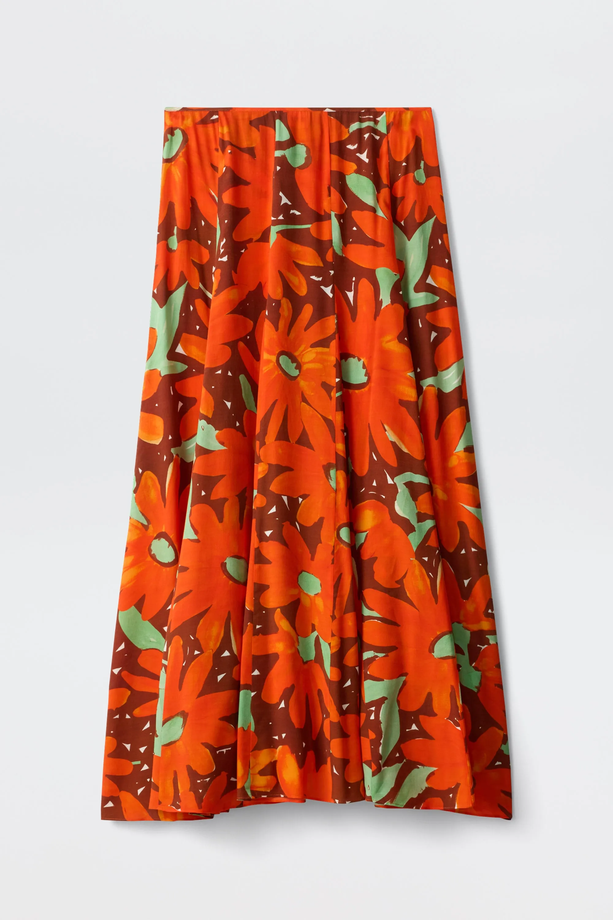 Billy - Danish Floral Orange sold by RIXO product image thumbnail 5