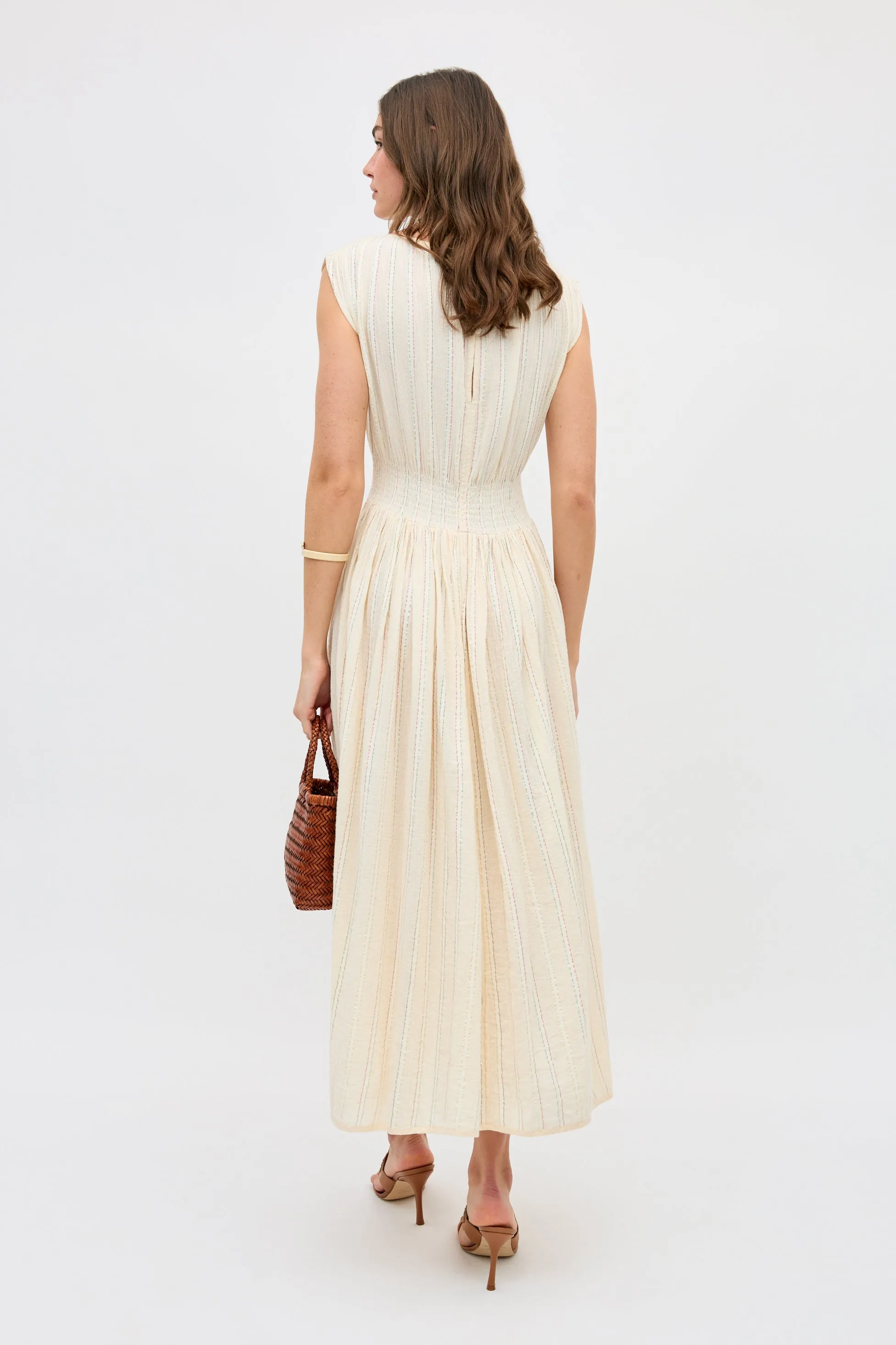 Alayah - Sienna Lace Embroidery Cream sold by RIXO product image thumbnail 5