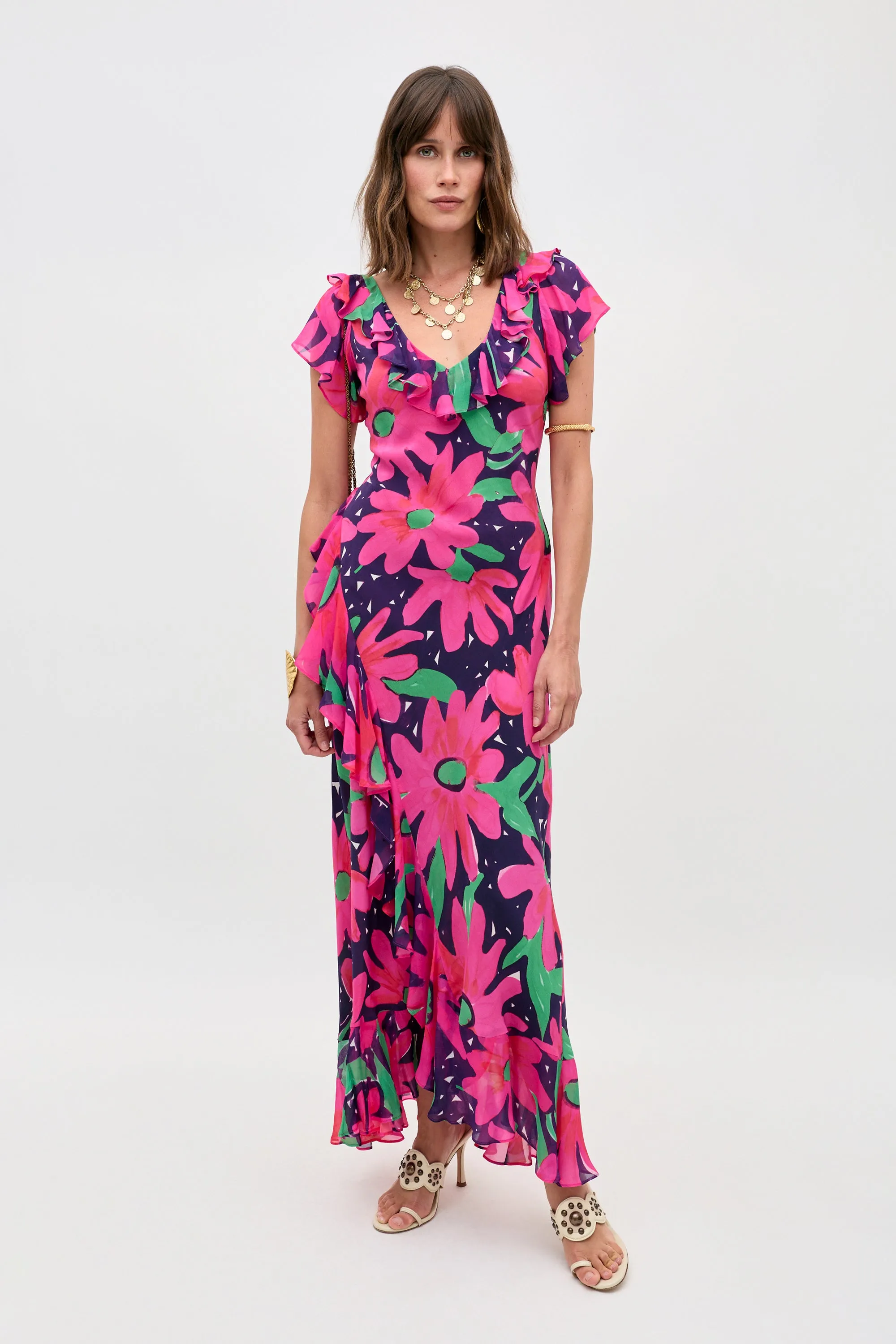 Meadow - Danish Floral Pink sold by RIXO product image thumbnail 2