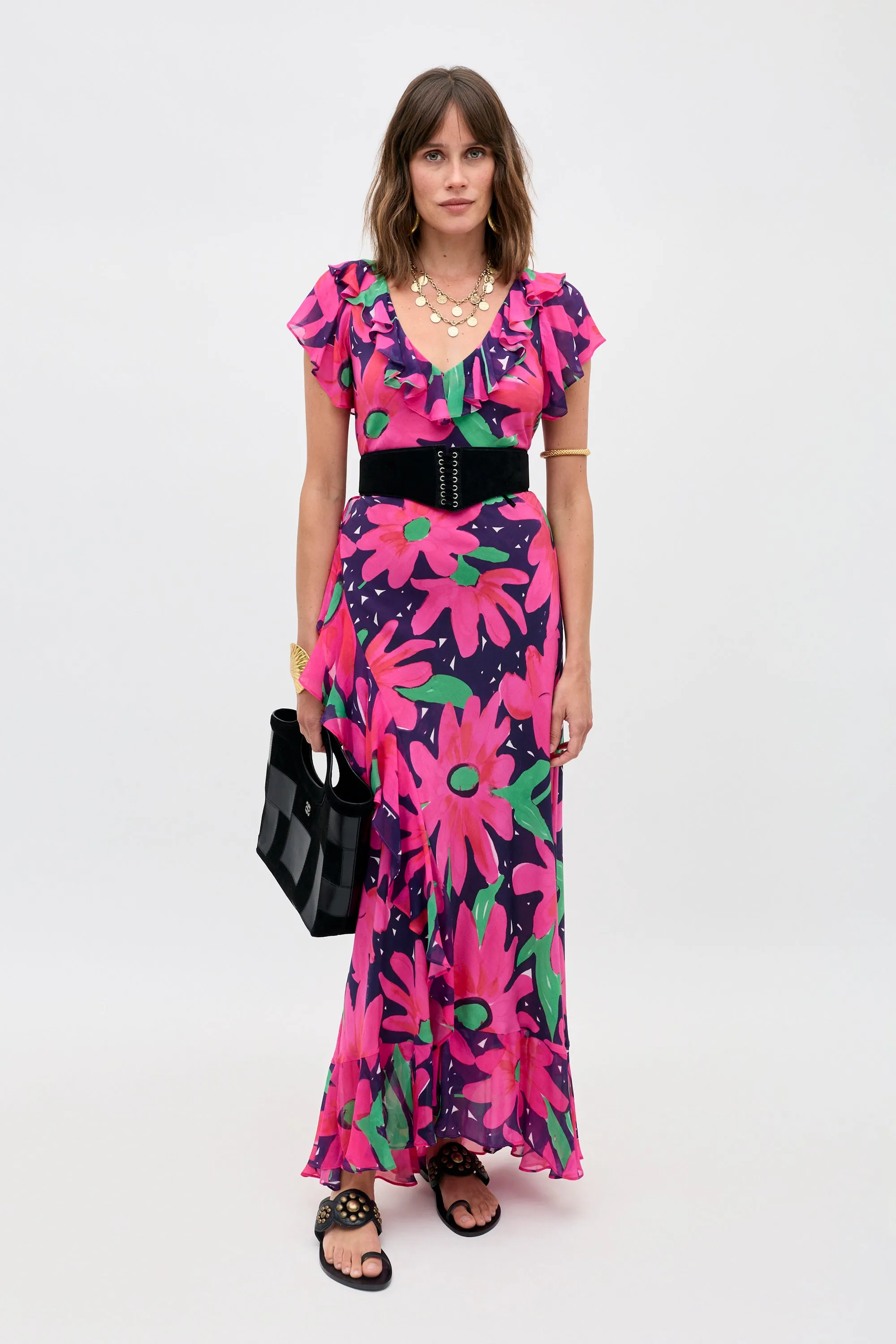 Meadow - Danish Floral Pink sold by RIXO product image thumbnail 5
