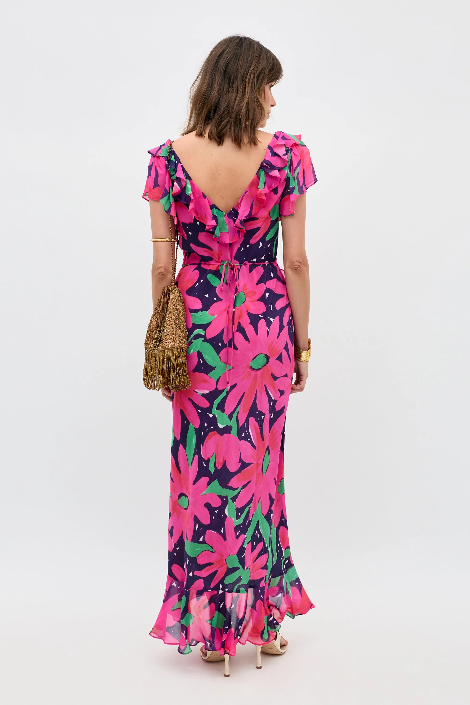 Meadow - Danish Floral Pink sold by RIXO product image thumbnail 4