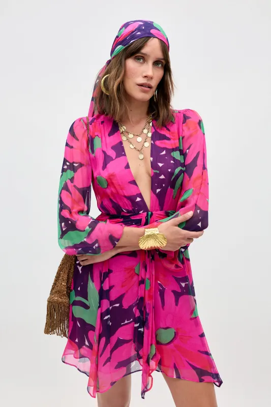Clove - Danish Floral Pink made by RIXO