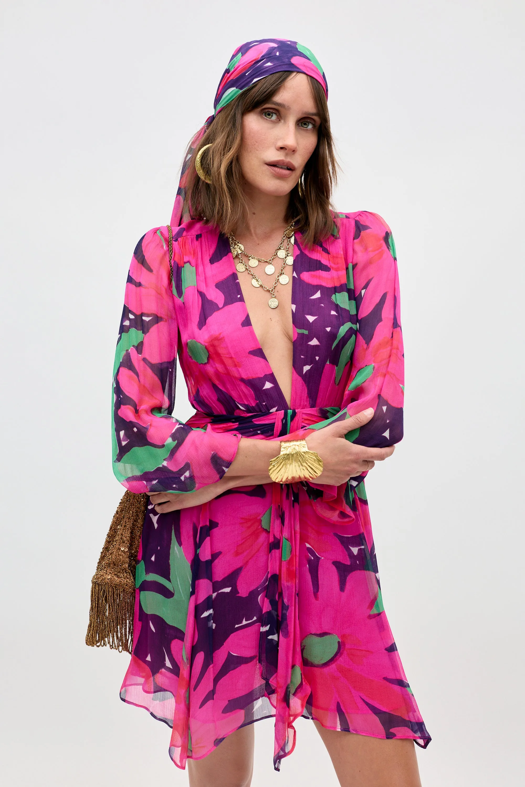 Clove - Danish Floral Pink sold by RIXO