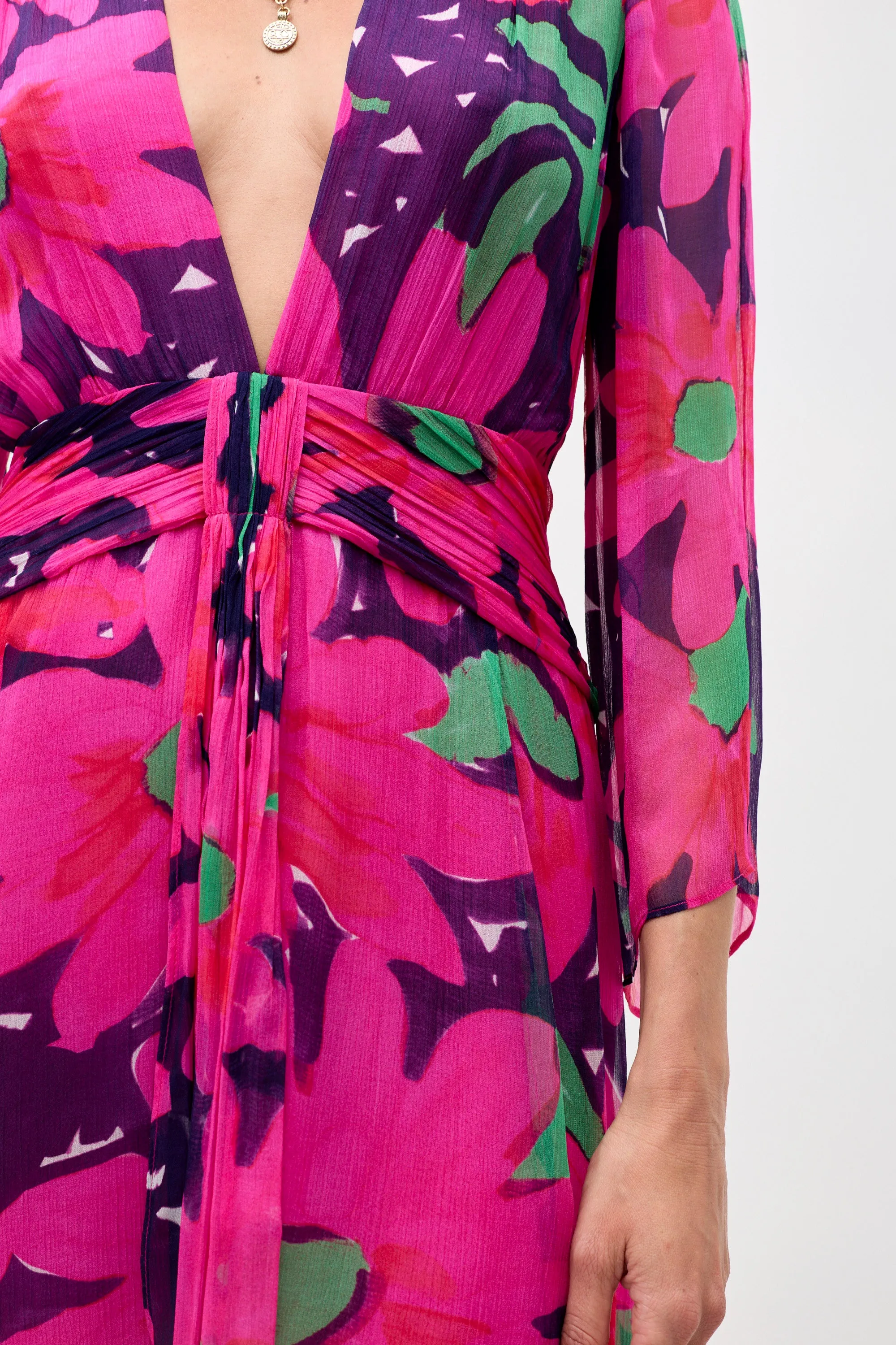Clove - Danish Floral Pink sold by RIXO product image thumbnail 3