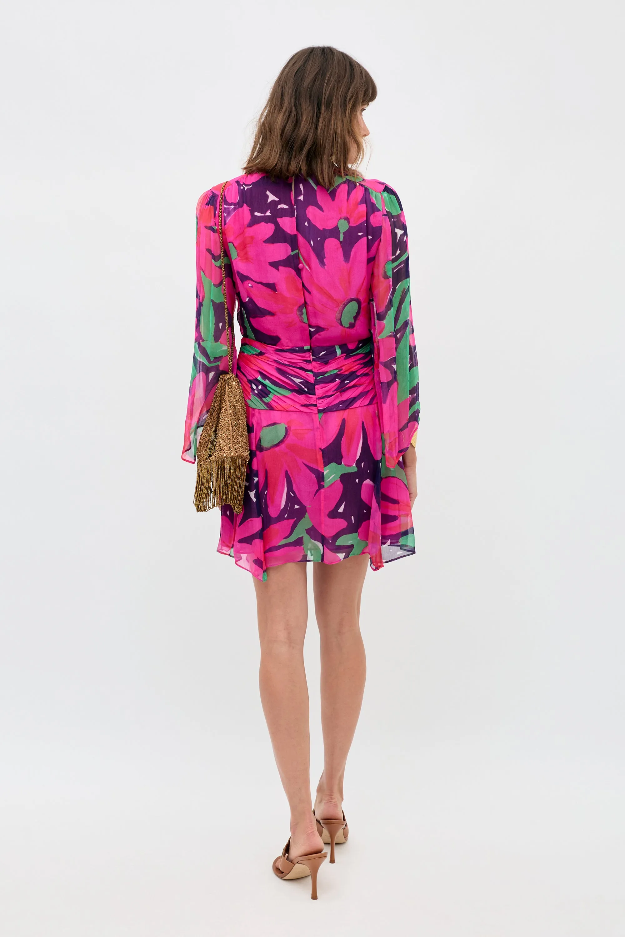 Clove - Danish Floral Pink sold by RIXO product image thumbnail 4