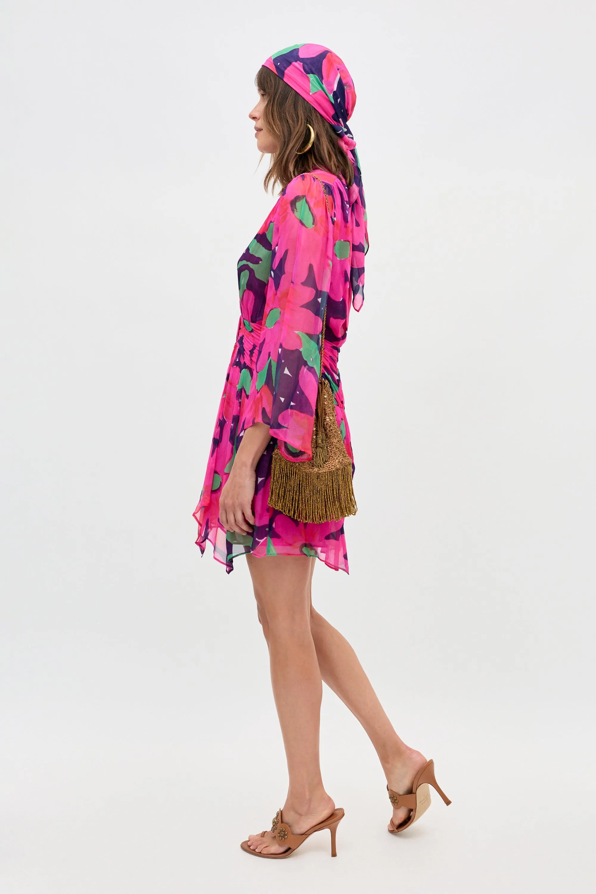 Clove - Danish Floral Pink sold by RIXO product image thumbnail 5