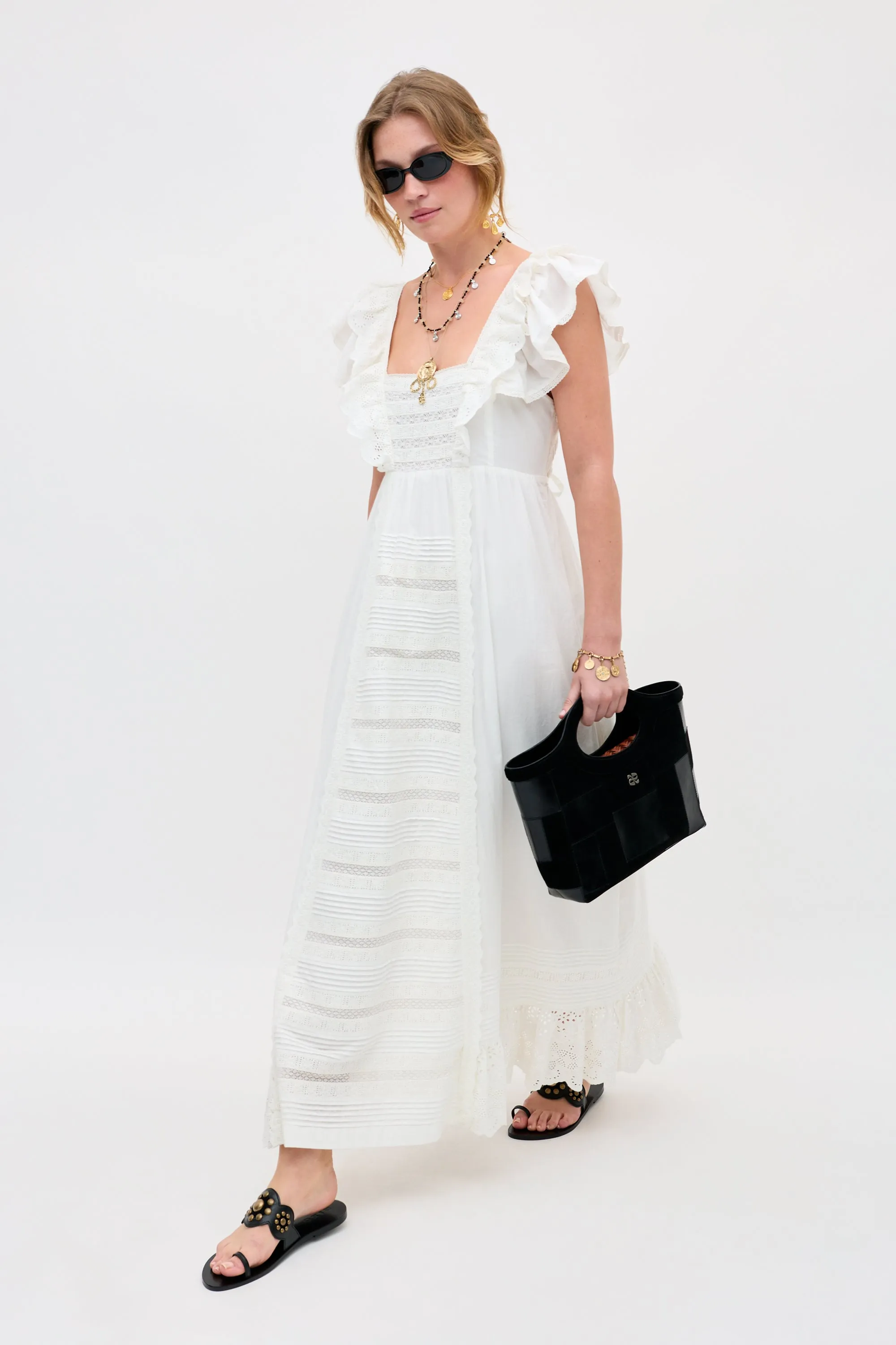 Delaney - White sold by RIXO product image thumbnail 2