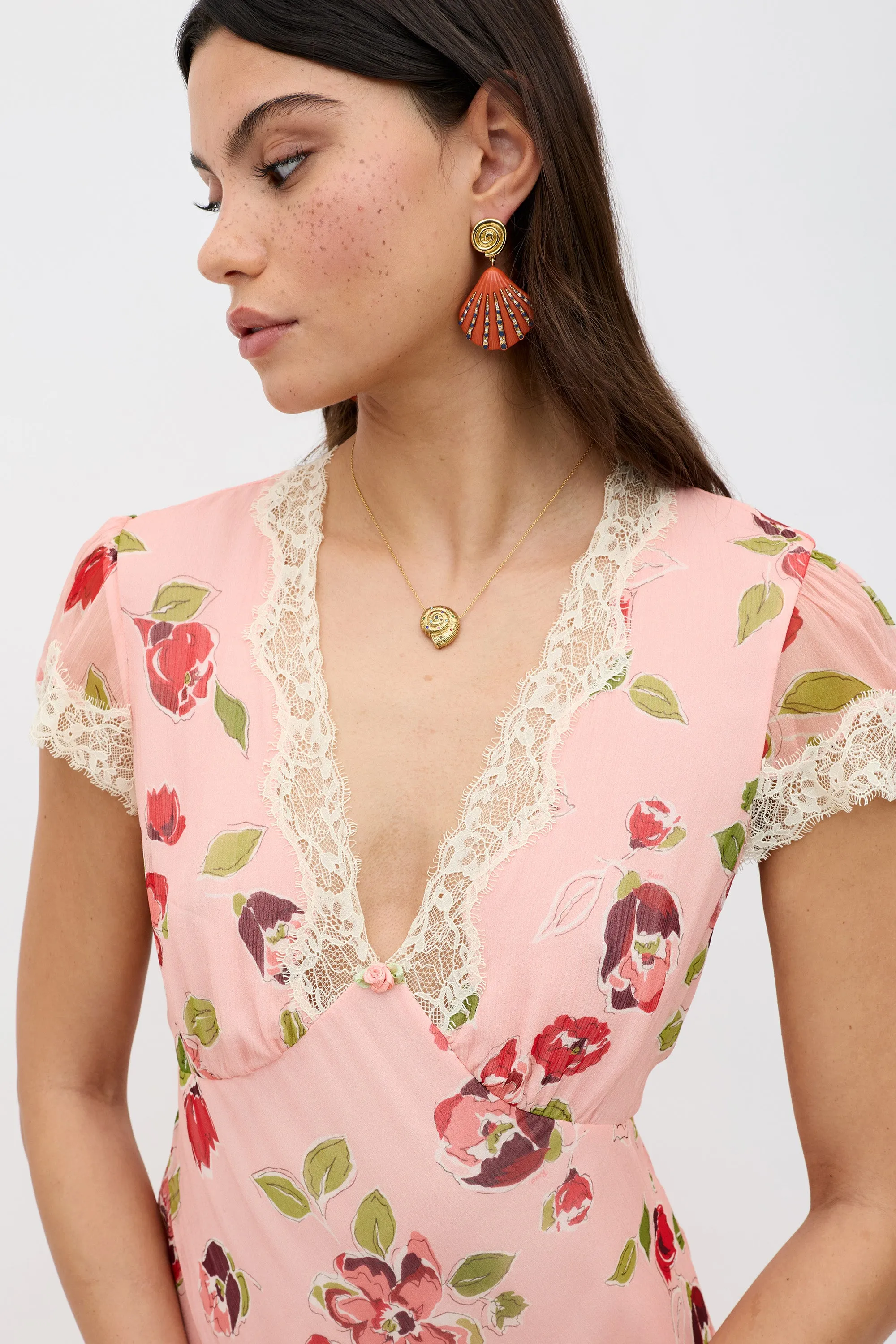 Clarice - Kimmie Floral Pink sold by RIXO product image thumbnail 3