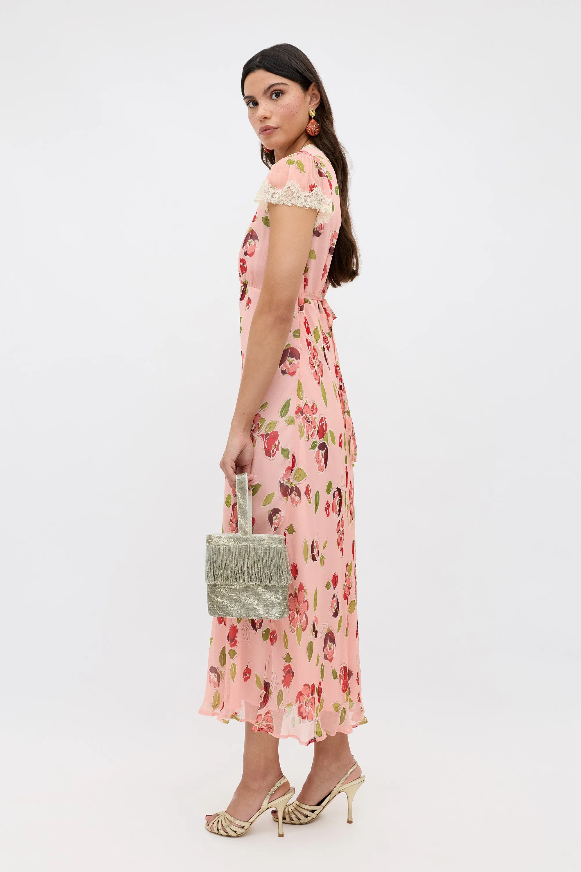 Clarice - Kimmie Floral Pink sold by RIXO product image thumbnail 2