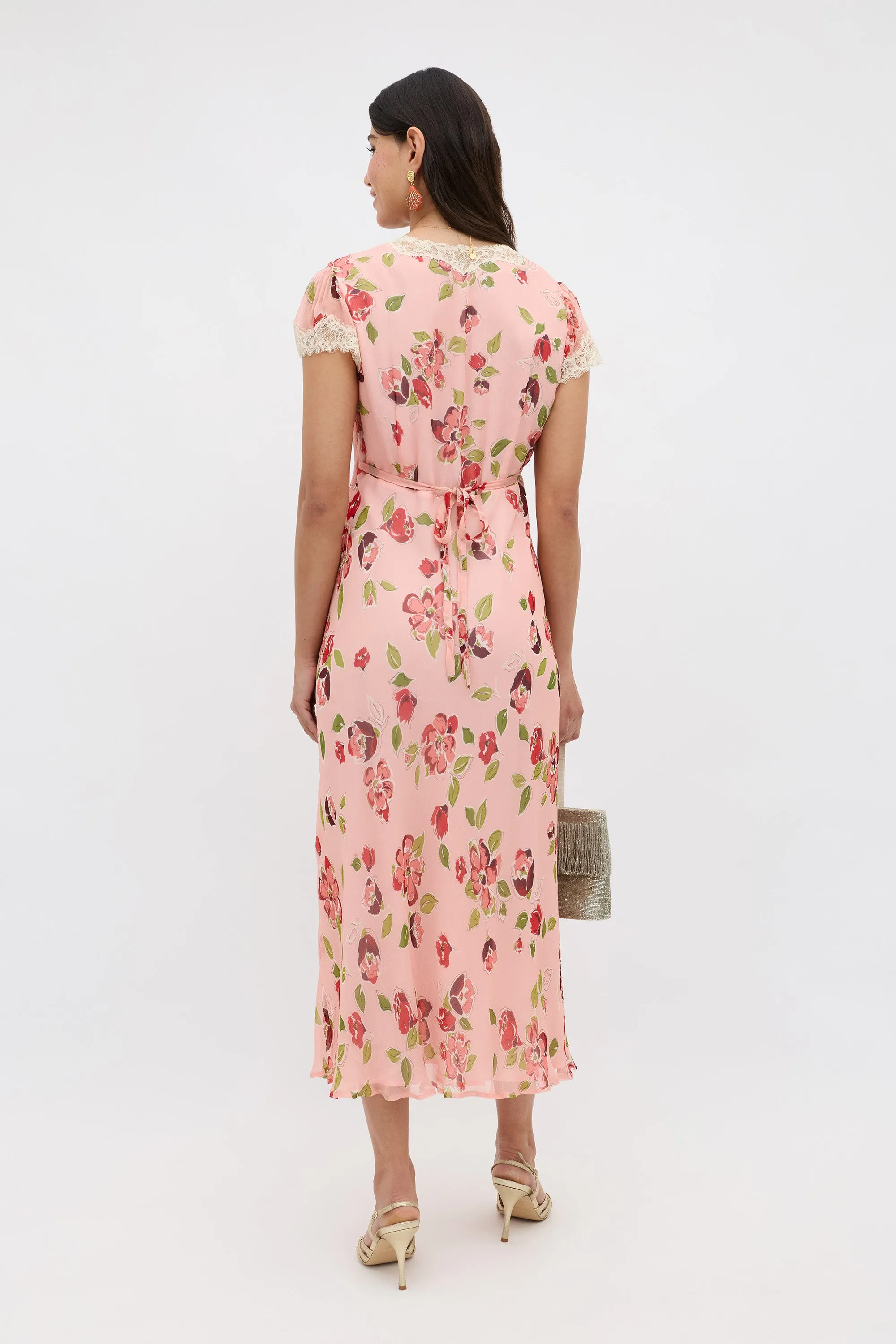 Clarice - Kimmie Floral Pink sold by RIXO product image thumbnail 4
