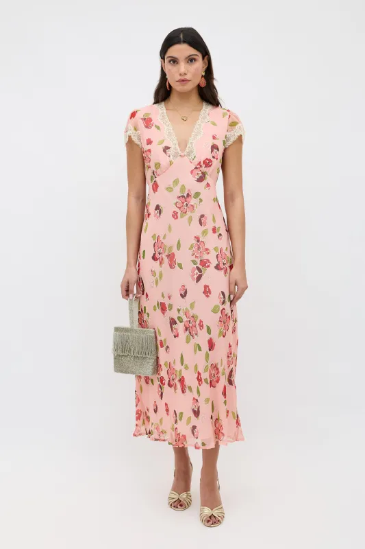 Clarice - Kimmie Floral Pink made by RIXO