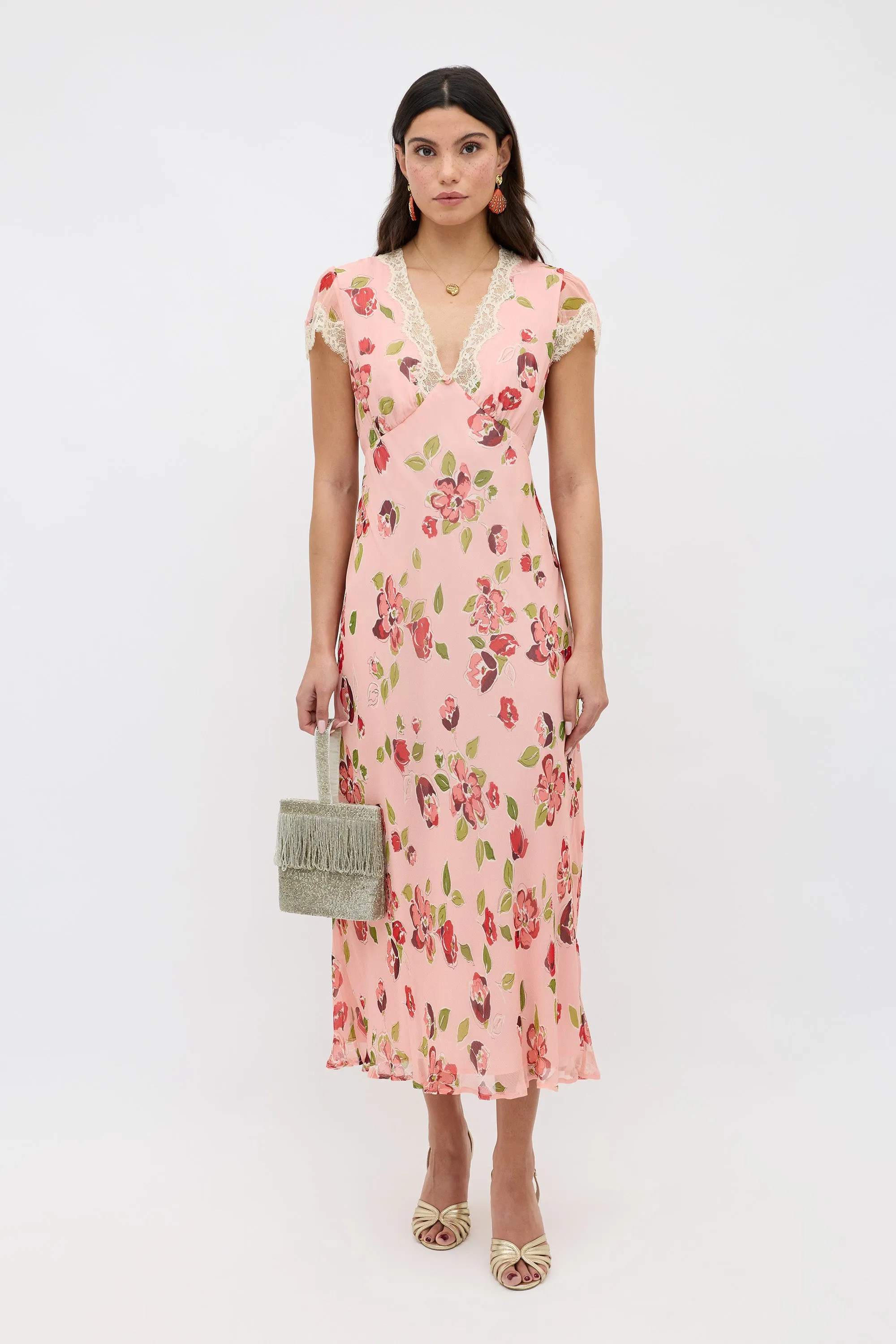 Clarice - Kimmie Floral Pink sold by RIXO