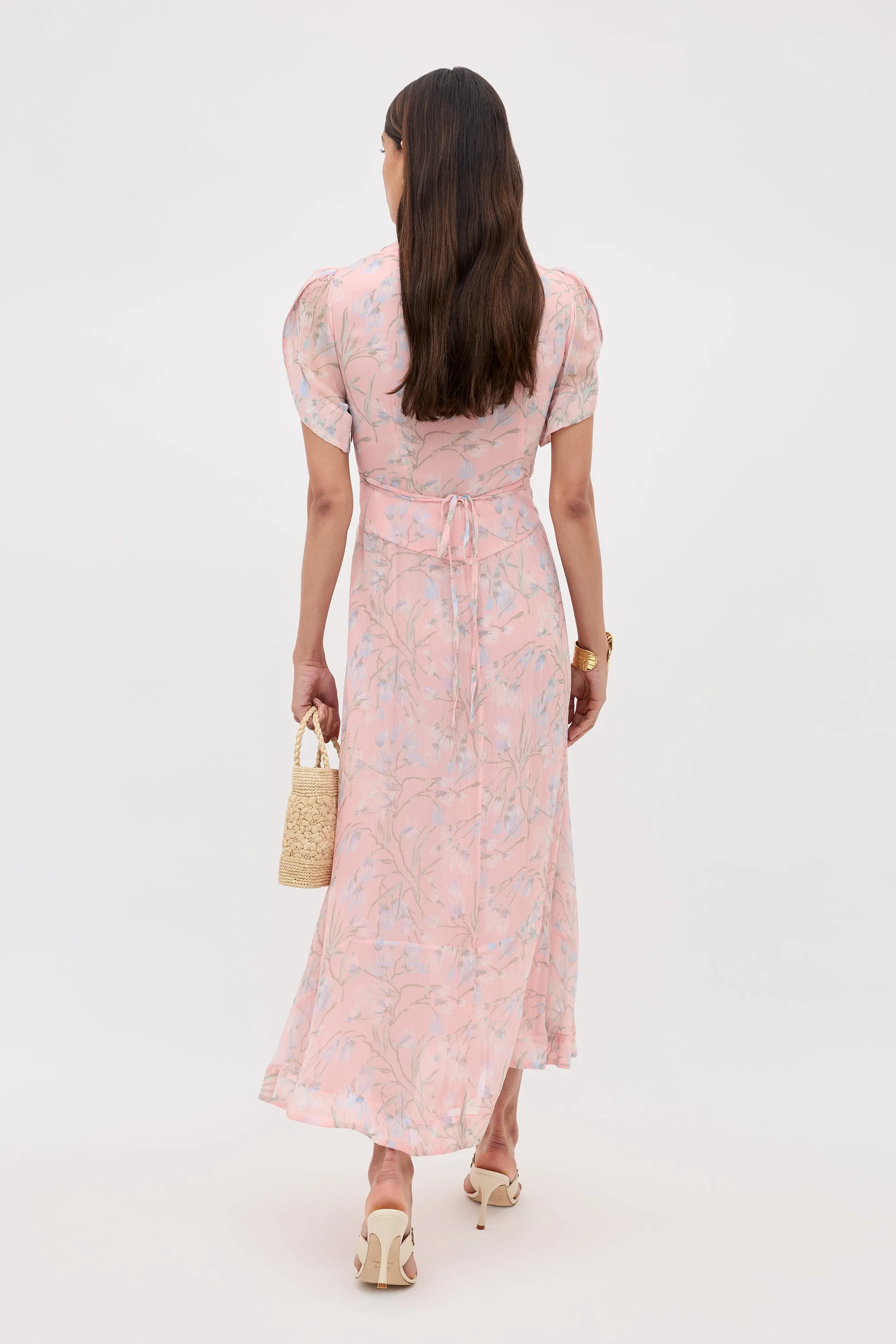 Novara - Watercolour Floral Pink sold by RIXO product image thumbnail 3