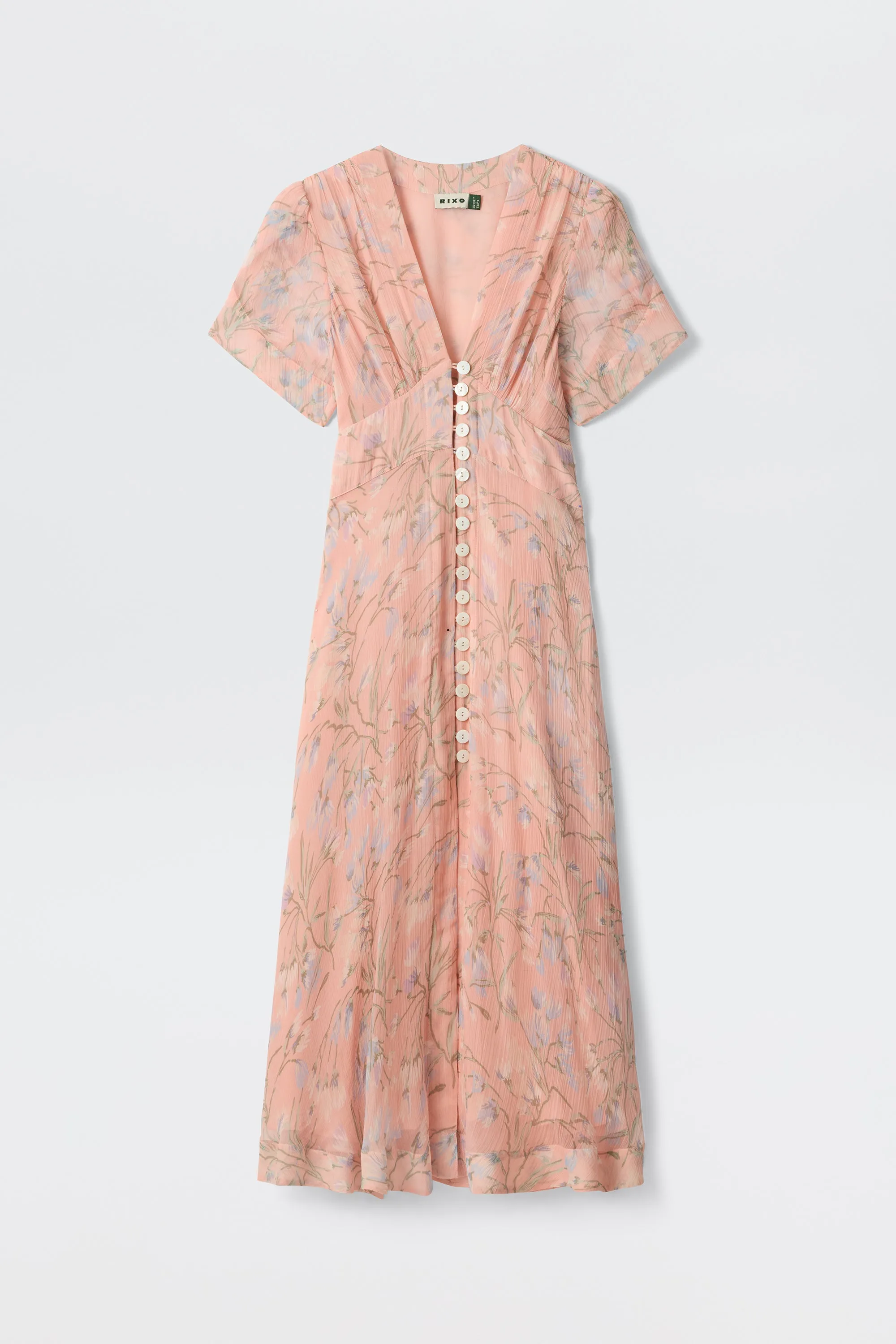 Novara - Watercolour Floral Pink sold by RIXO product image thumbnail 5