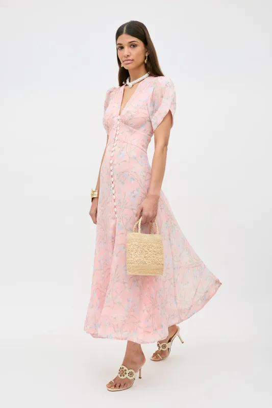 Novara -  Watercolour Floral Pink made by RIXO