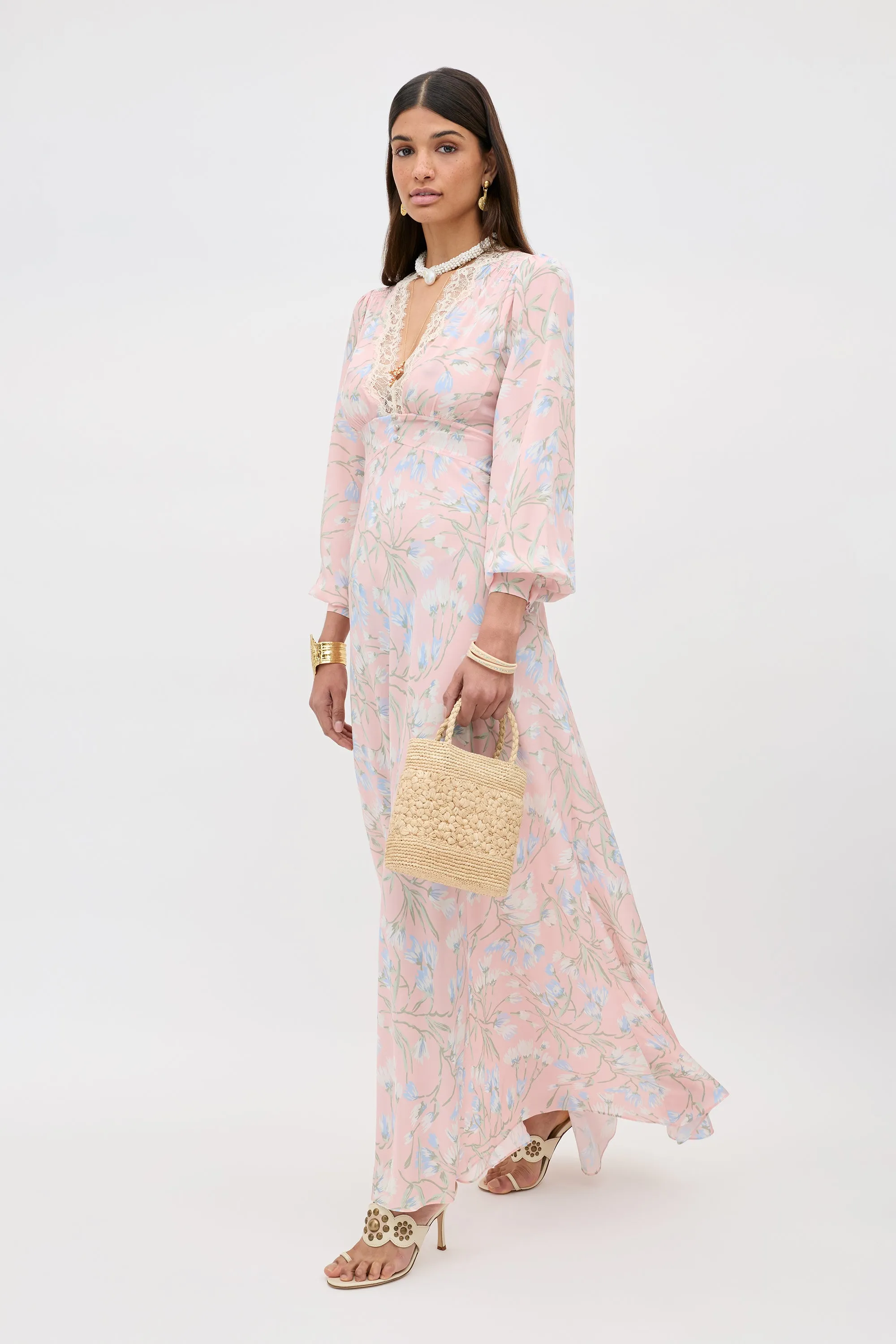 Emory - Watercolour Floral Pink sold by RIXO