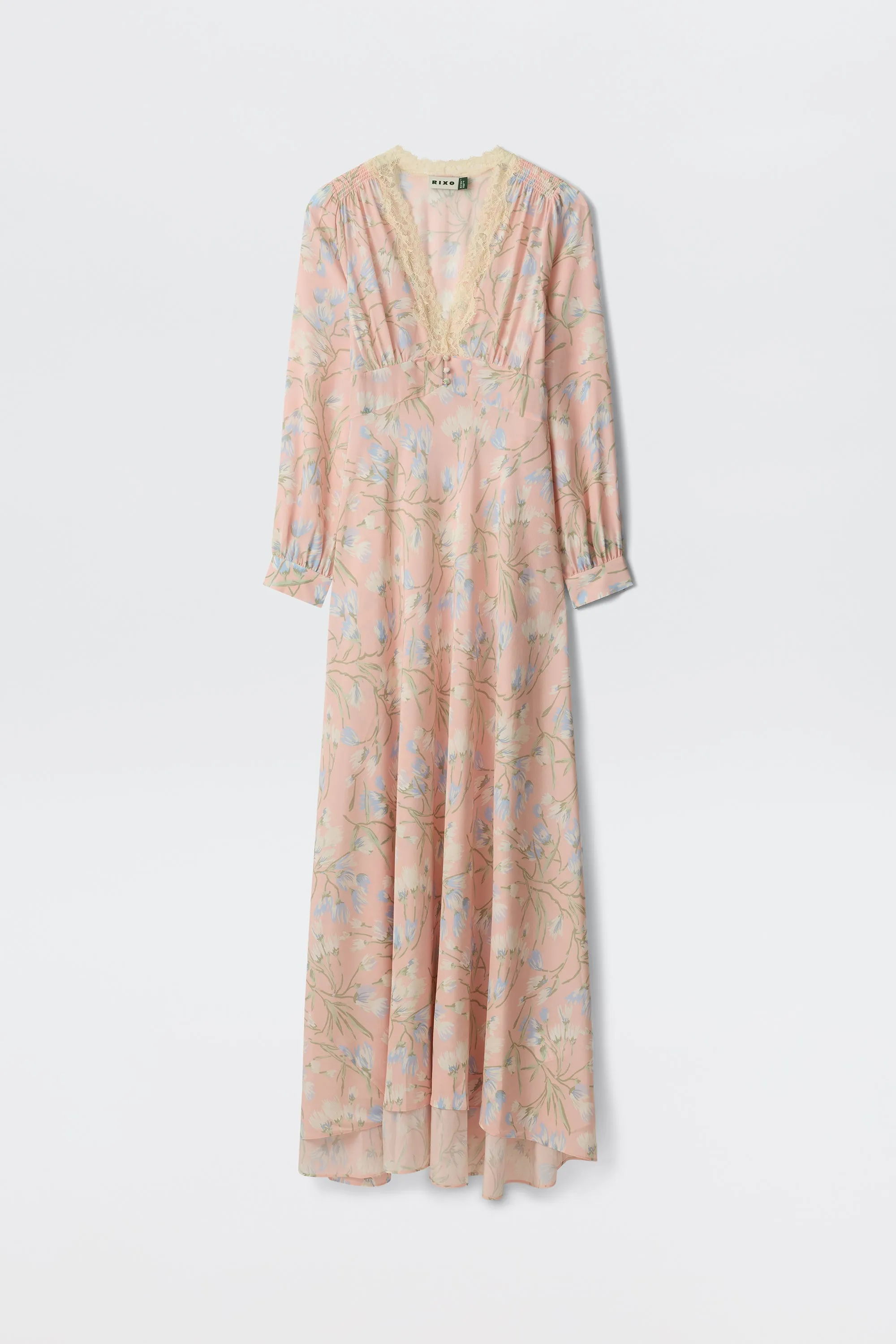 Emory - Watercolour Floral Pink sold by RIXO product image thumbnail 5