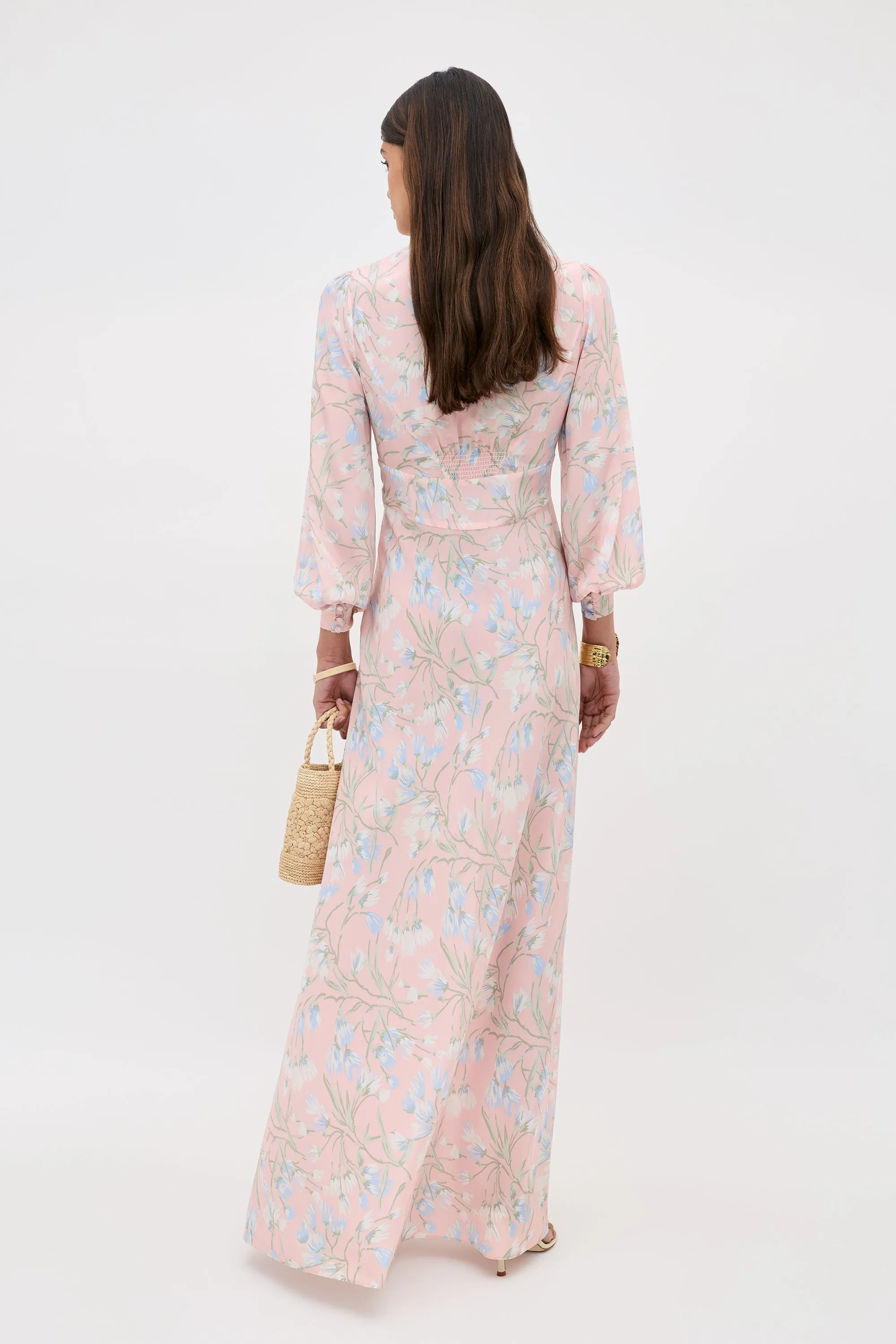 Emory - Watercolour Floral Pink sold by RIXO product image thumbnail 3