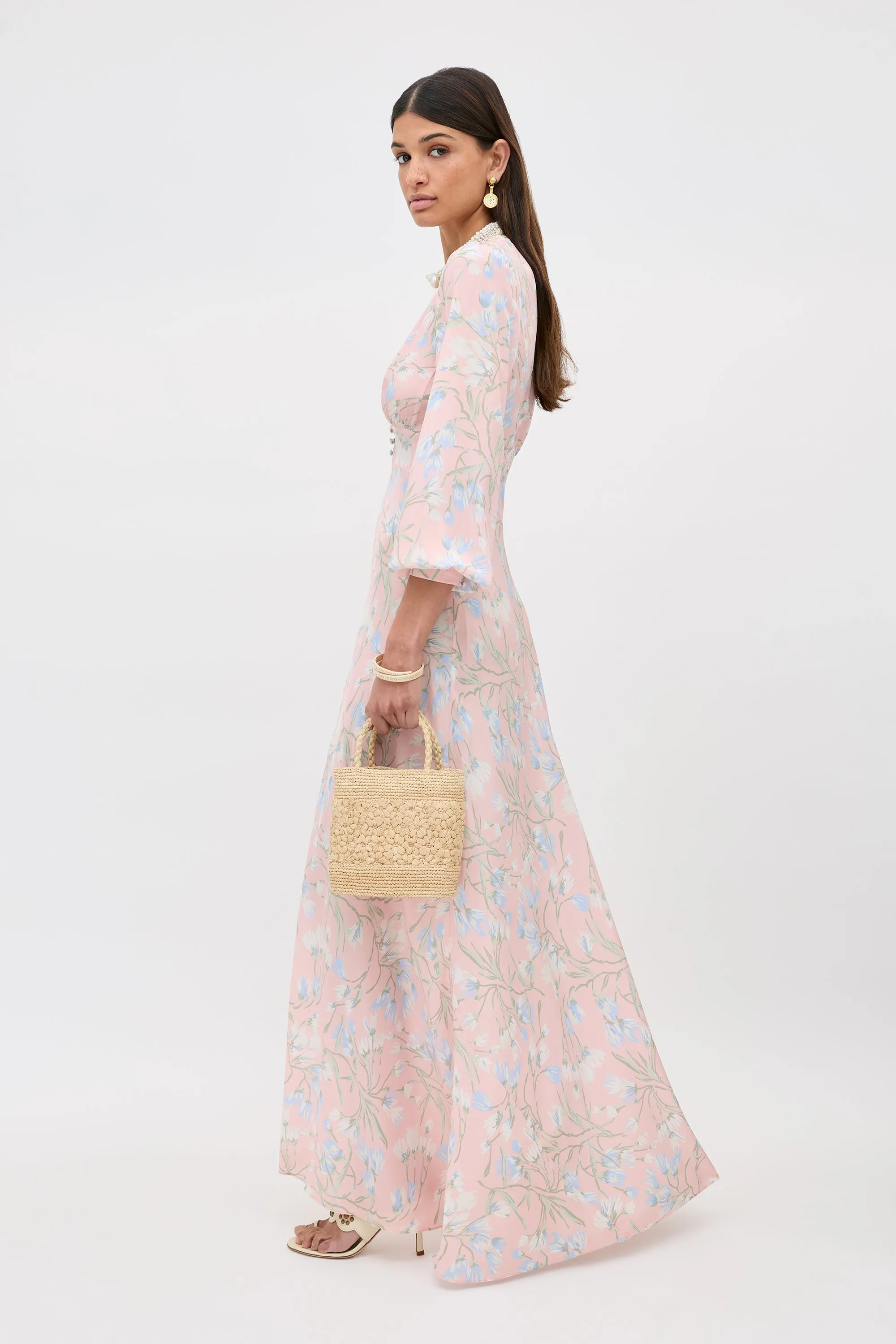 Emory - Watercolour Floral Pink sold by RIXO product image thumbnail 2