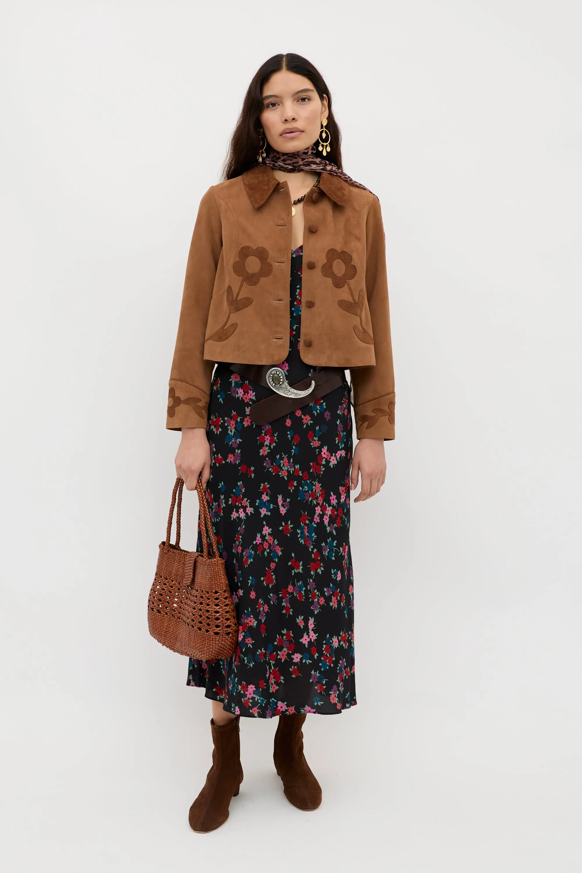 Mavis - City Floral Black sold by RIXO product image thumbnail 2