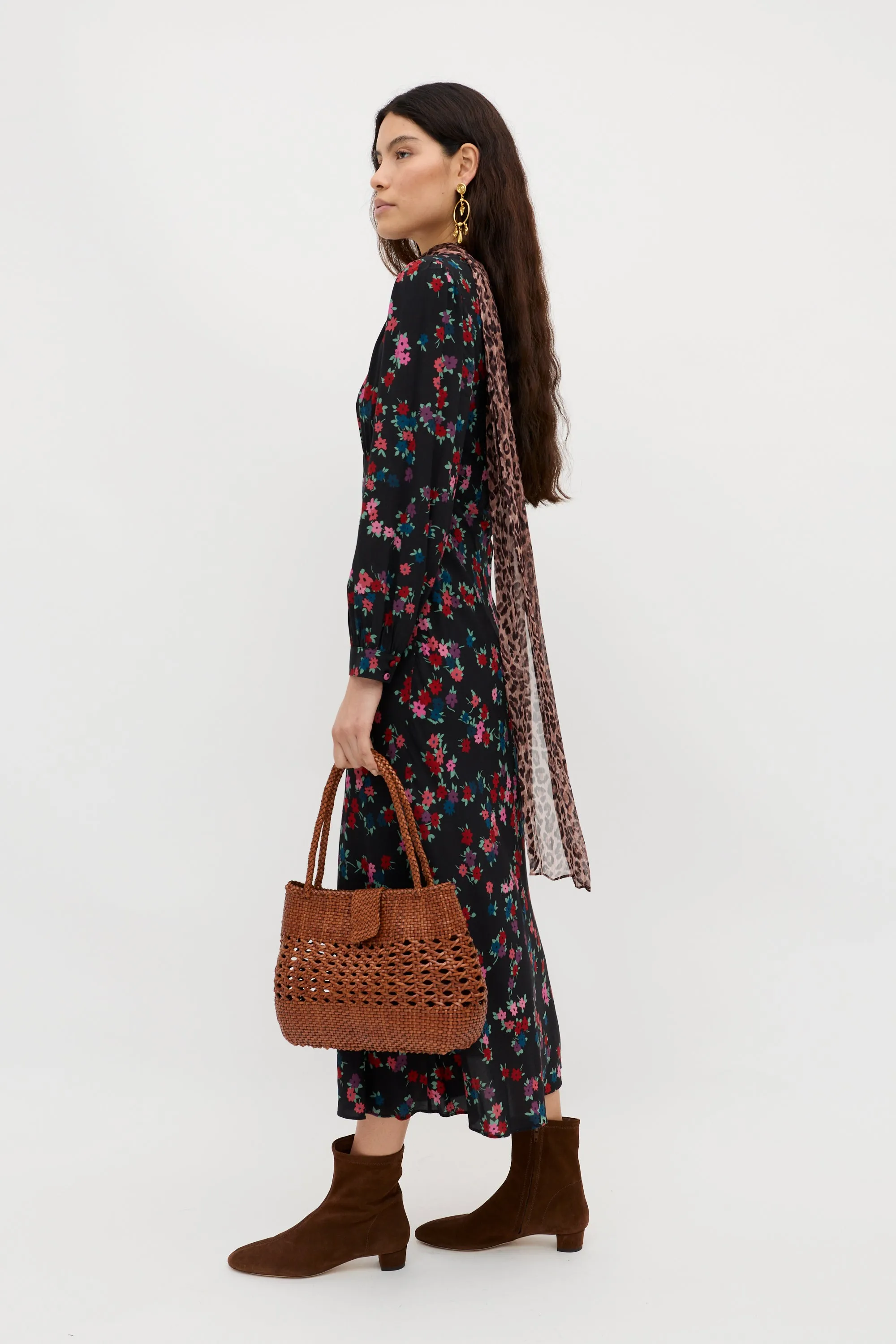 Mavis - City Floral Black sold by RIXO product image thumbnail 5